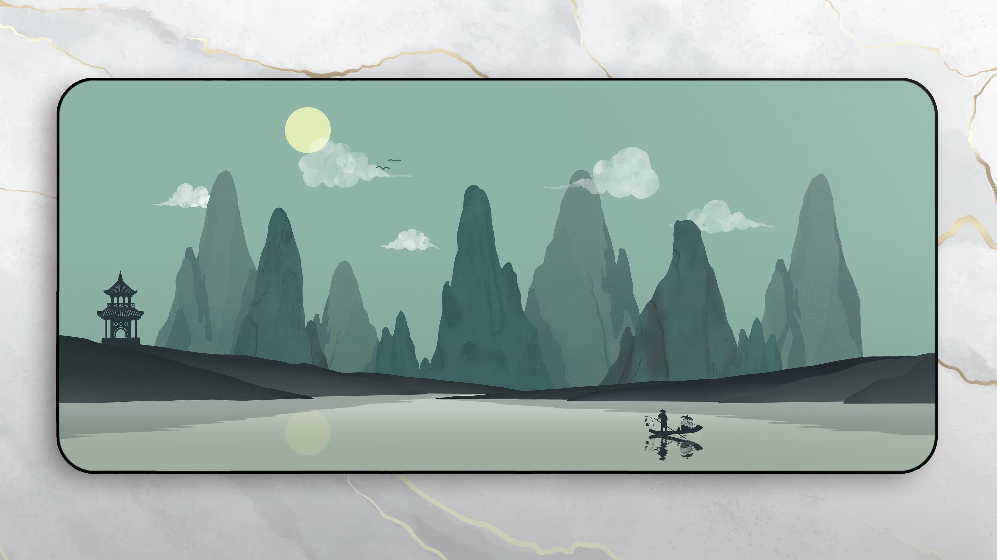 Tranquil Deskmats - DESIGN REVISIONS & NEW DESIGNS ADDED!! image 20