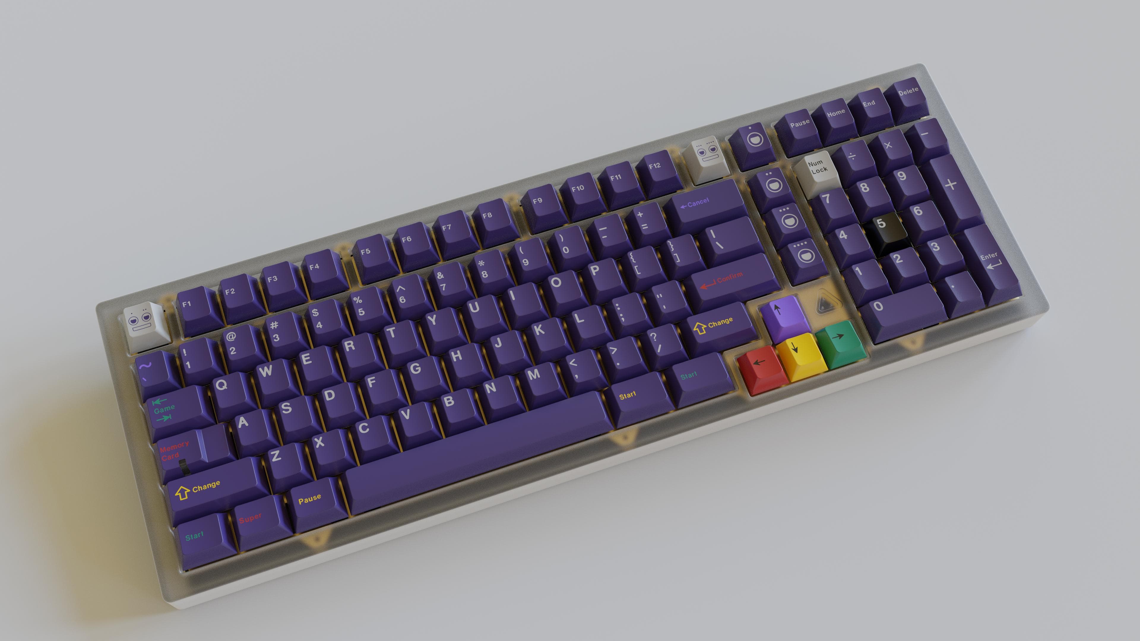 GMK ³ - a cube(d) console inspired set! - GB March 3rd to 24th - Pricing! image 10