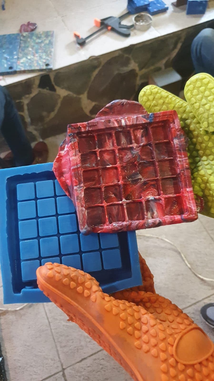 Nouen Artisan Tray | Made from plastic recycle! image 3