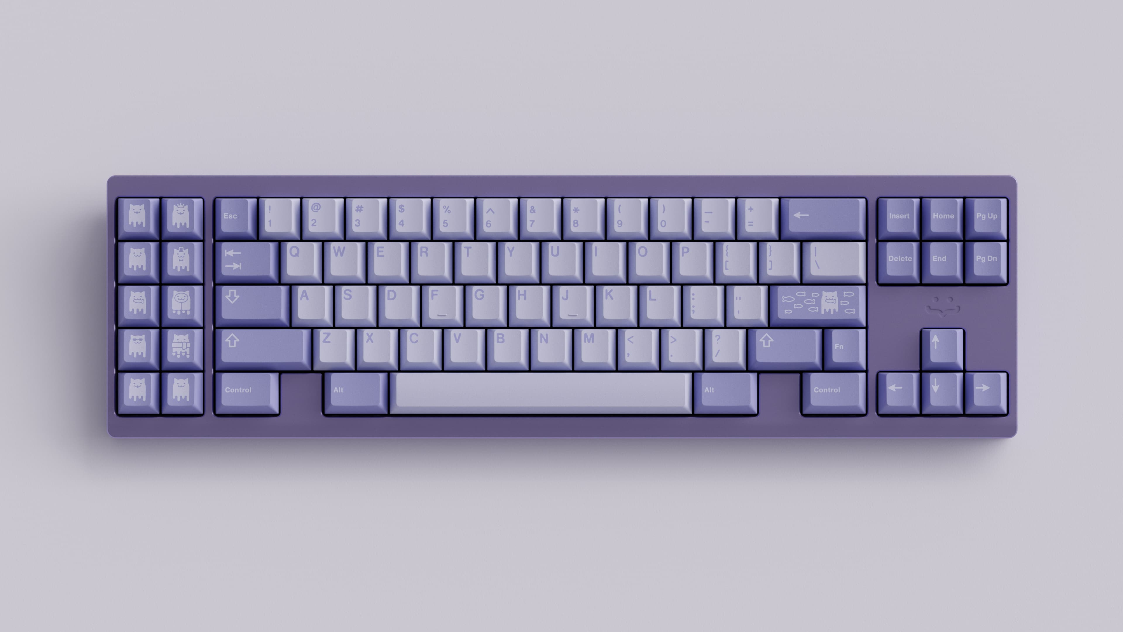 GMK Purple-ish | GB OVER image 5