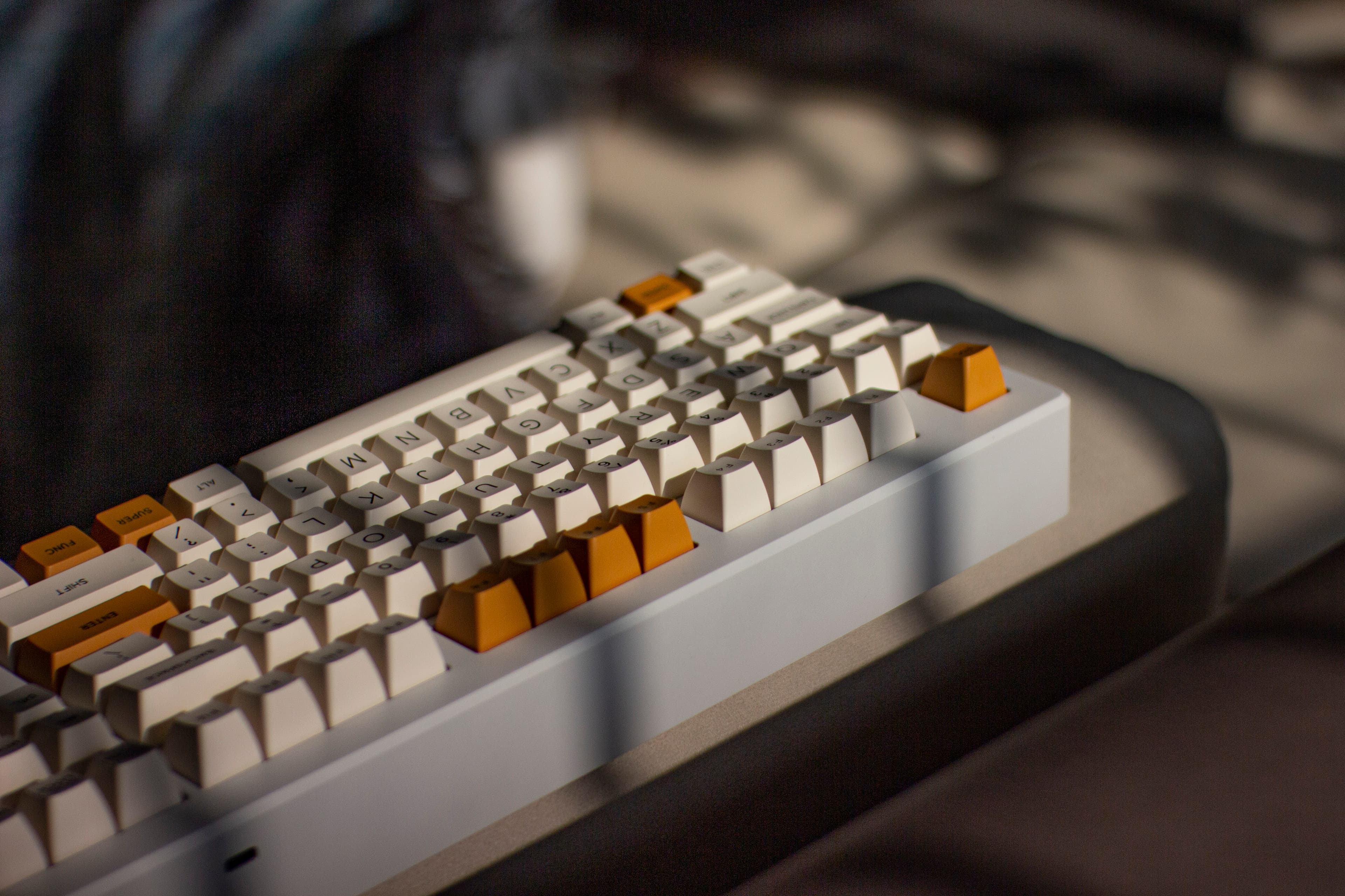 DOMIKEY X GLOVE TIGER SA PROFILE ABS DOUBLESHOT KEYCAPS image 40