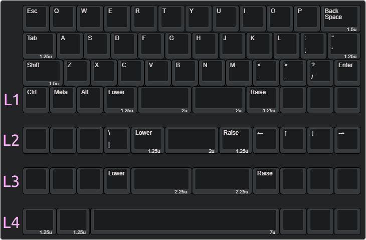 Mochi40: A Burger Mounted 40% with a Knob, OLED, and optional Bluetooth image 9