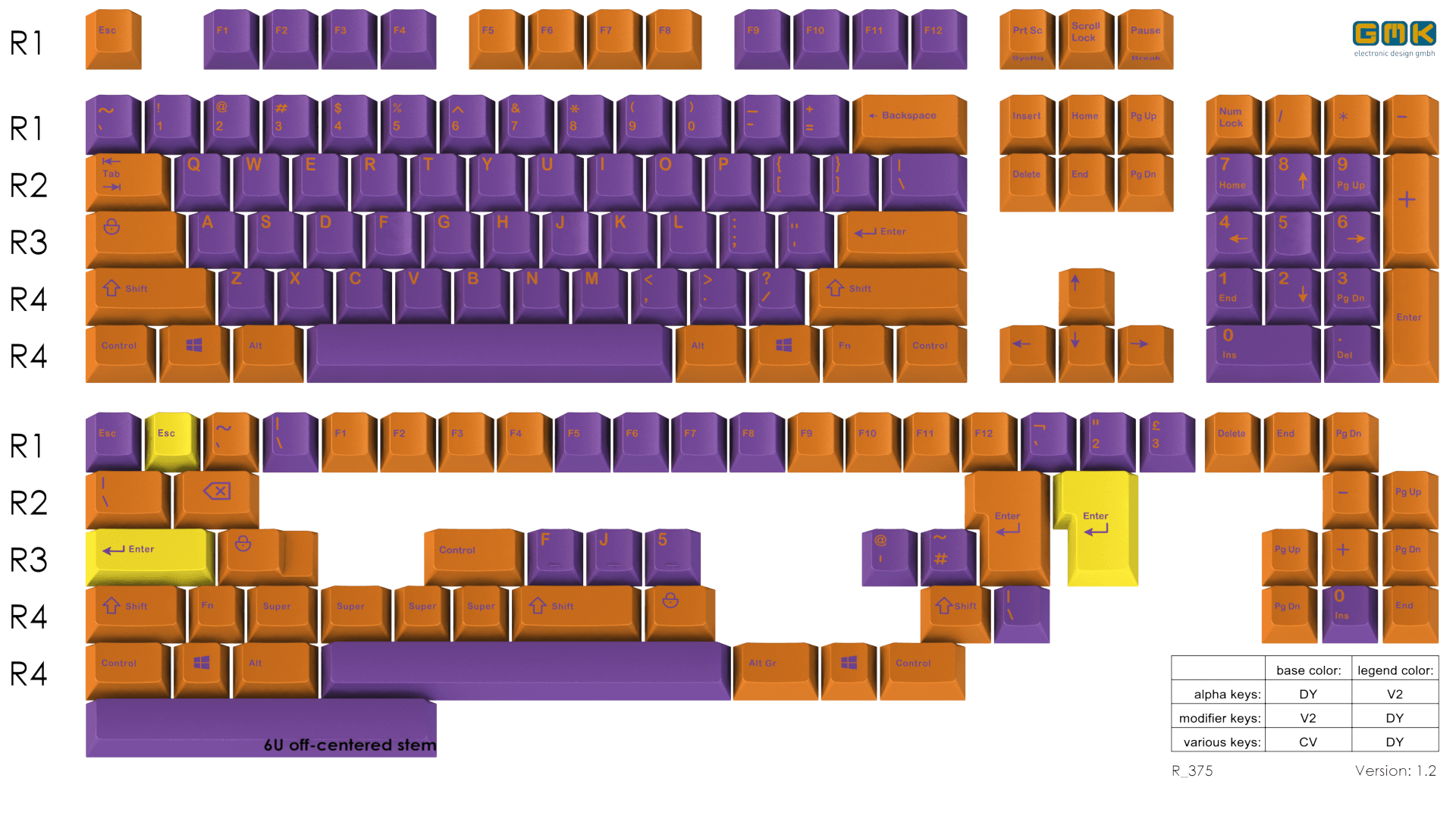 GMK Purple Dragon - New Renders - 3/15/2019 image 11