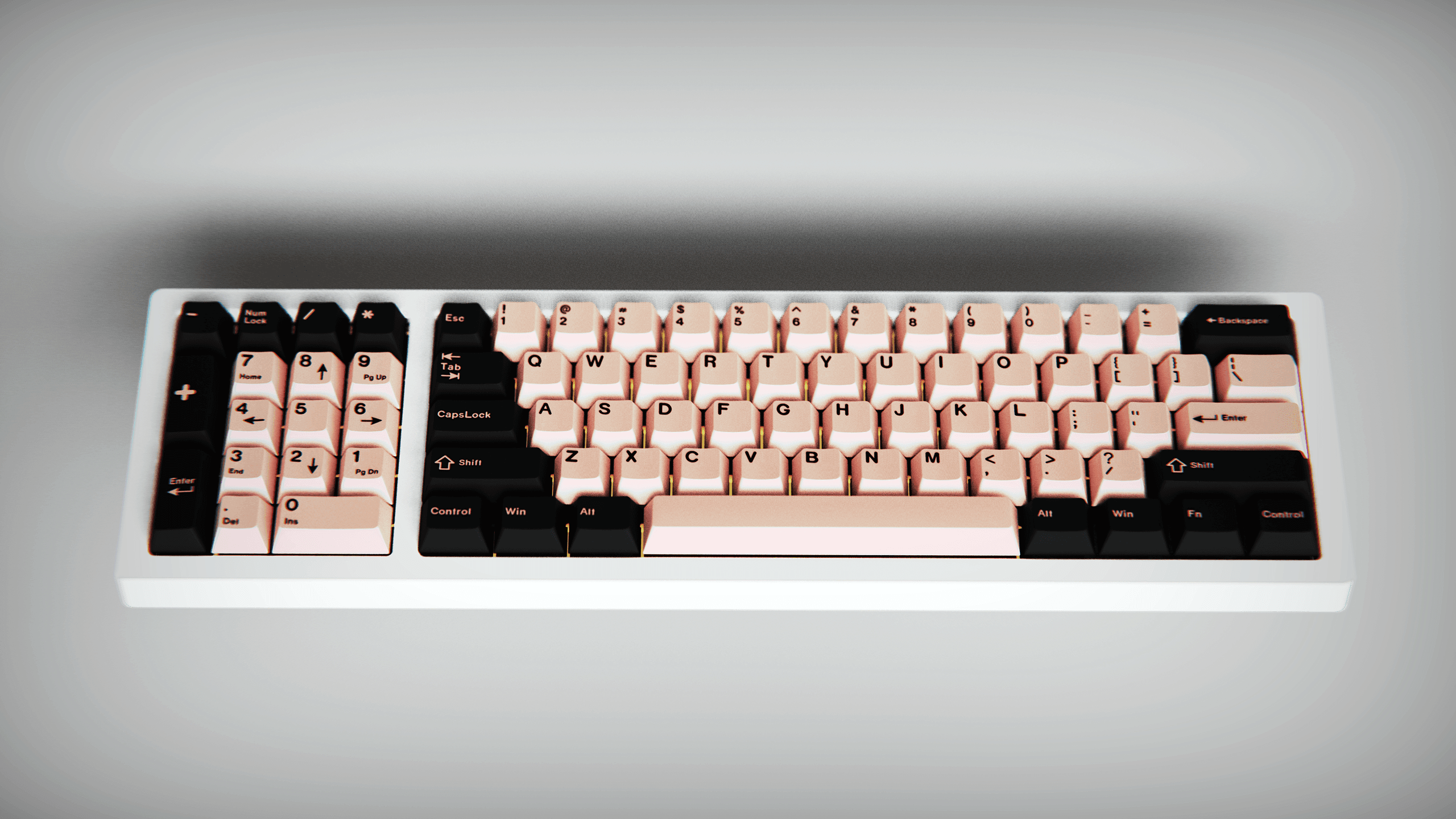 Southpaw75v2 - Seamless, Southpaw, Gasket image 14