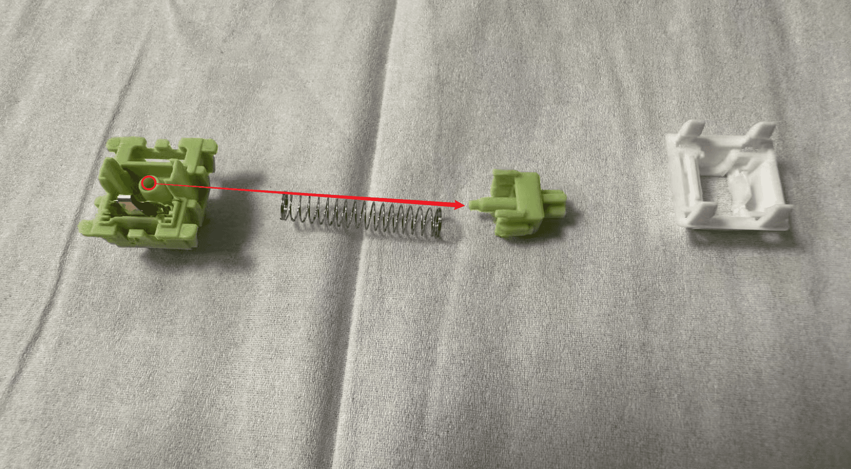 The stone that is shining, this is the [BSUN]Akashi linear switch