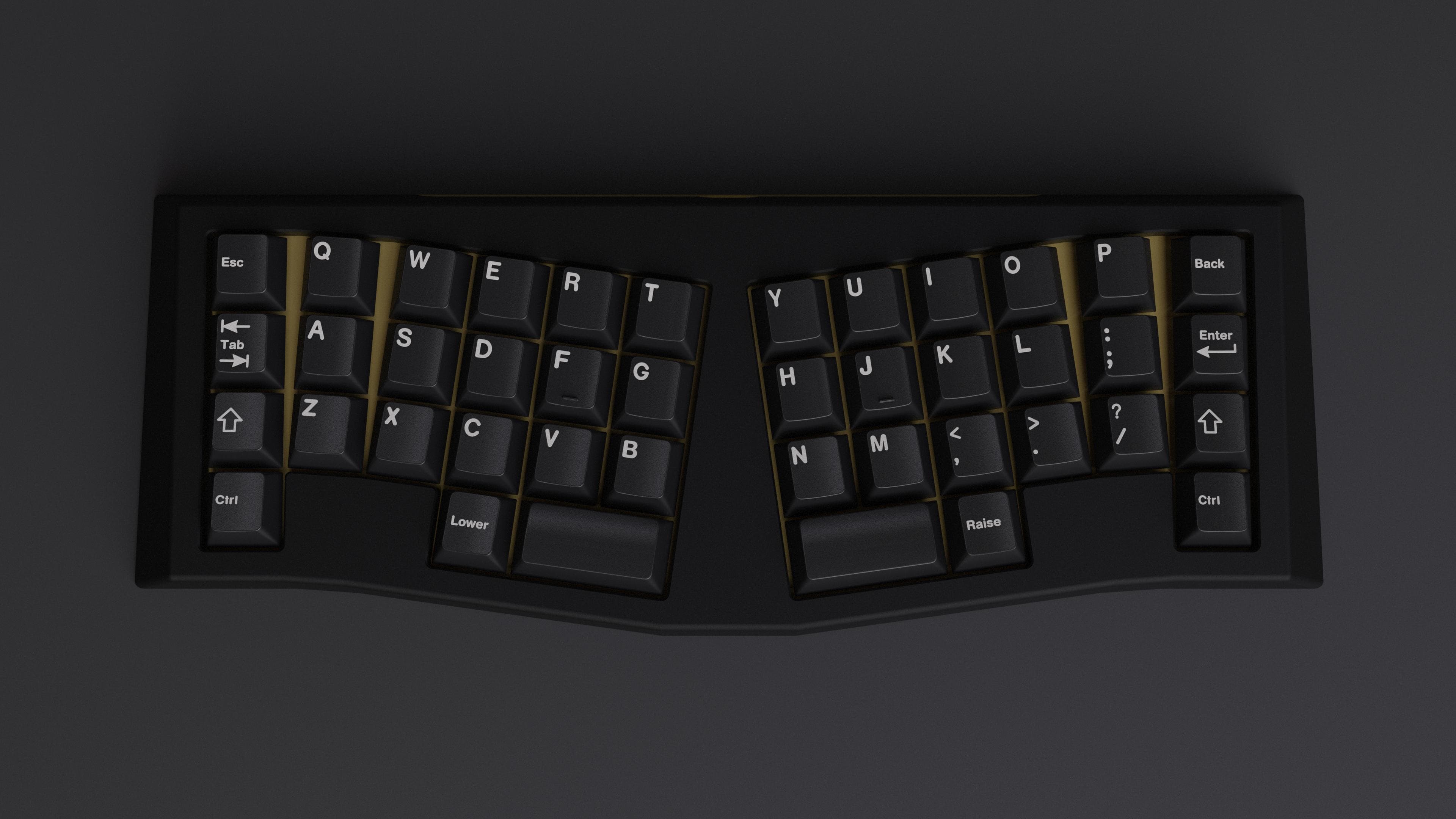 Vixen - An Alice Style 40% Ortholinear - GB starts 1 September! image 4