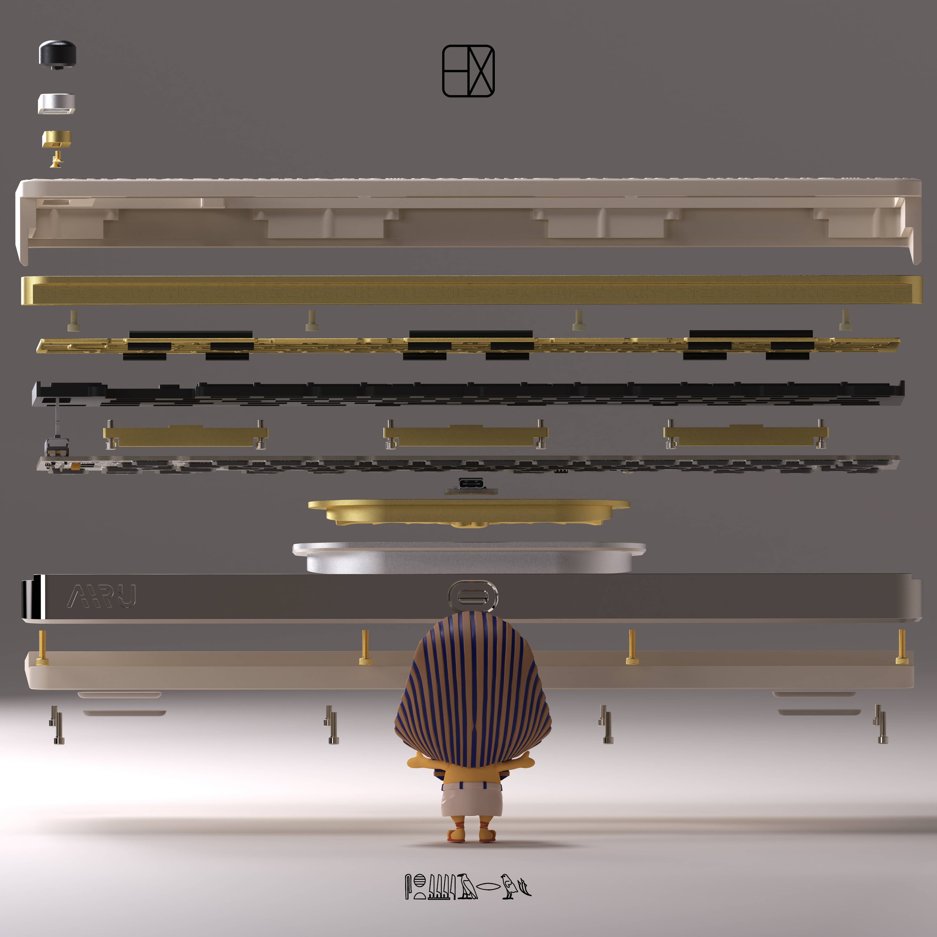 Aaru65 by Helix Lab | GB start on 4th July image 10