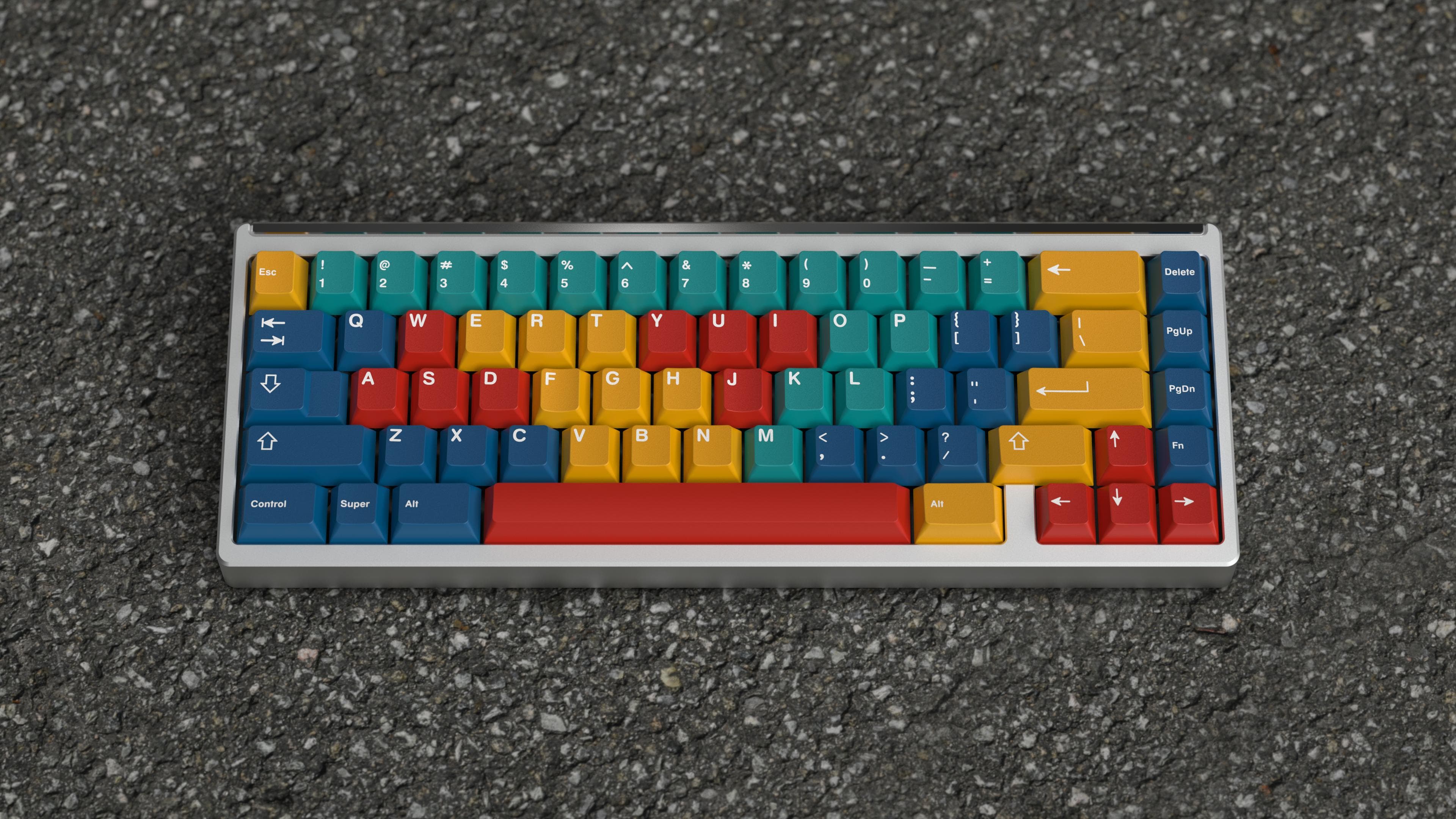 GMK Panels | Sept 3rd-Oct 1st GB, $120 Base Kit w/ Bars, ISO, & 40s image 15