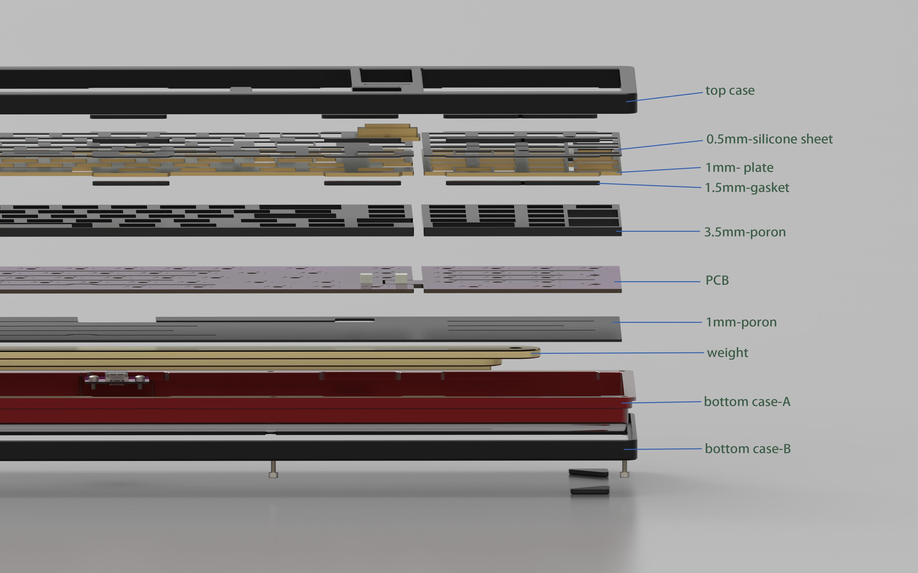 wind X – a large layout keyboard update more pics image 6
