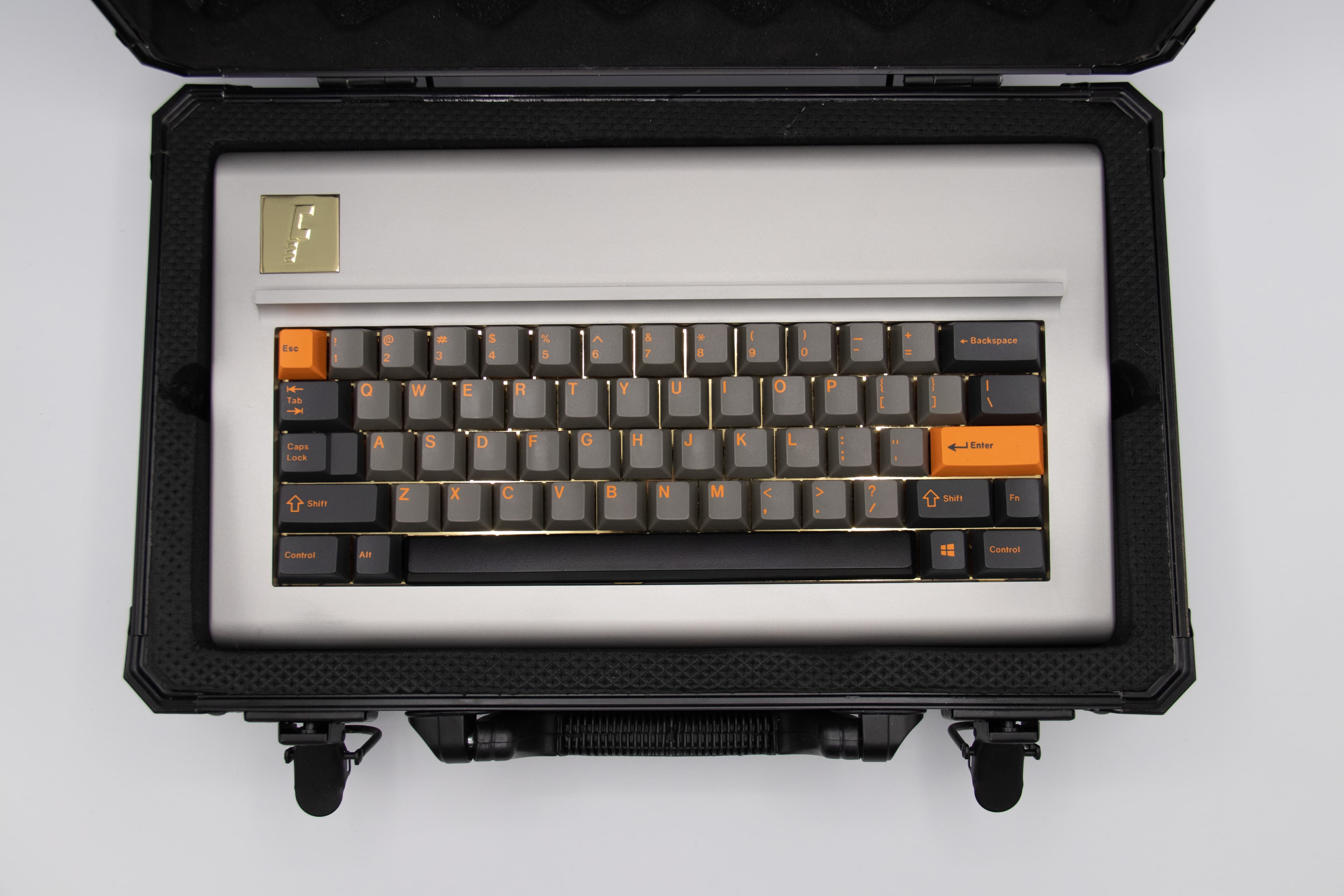 Modern F | Top Mount 60% Case image 11