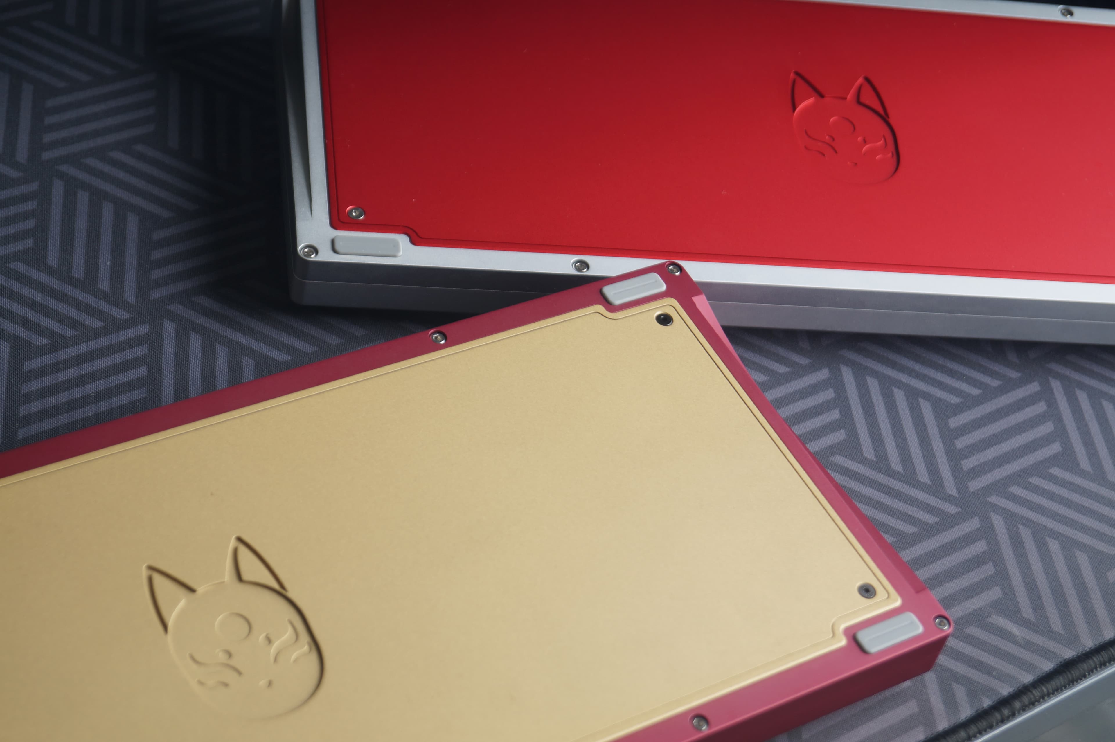 Kitsune - A F13 TKL | Top/O-Ring Gummy Mount | GB November 3rd image 16