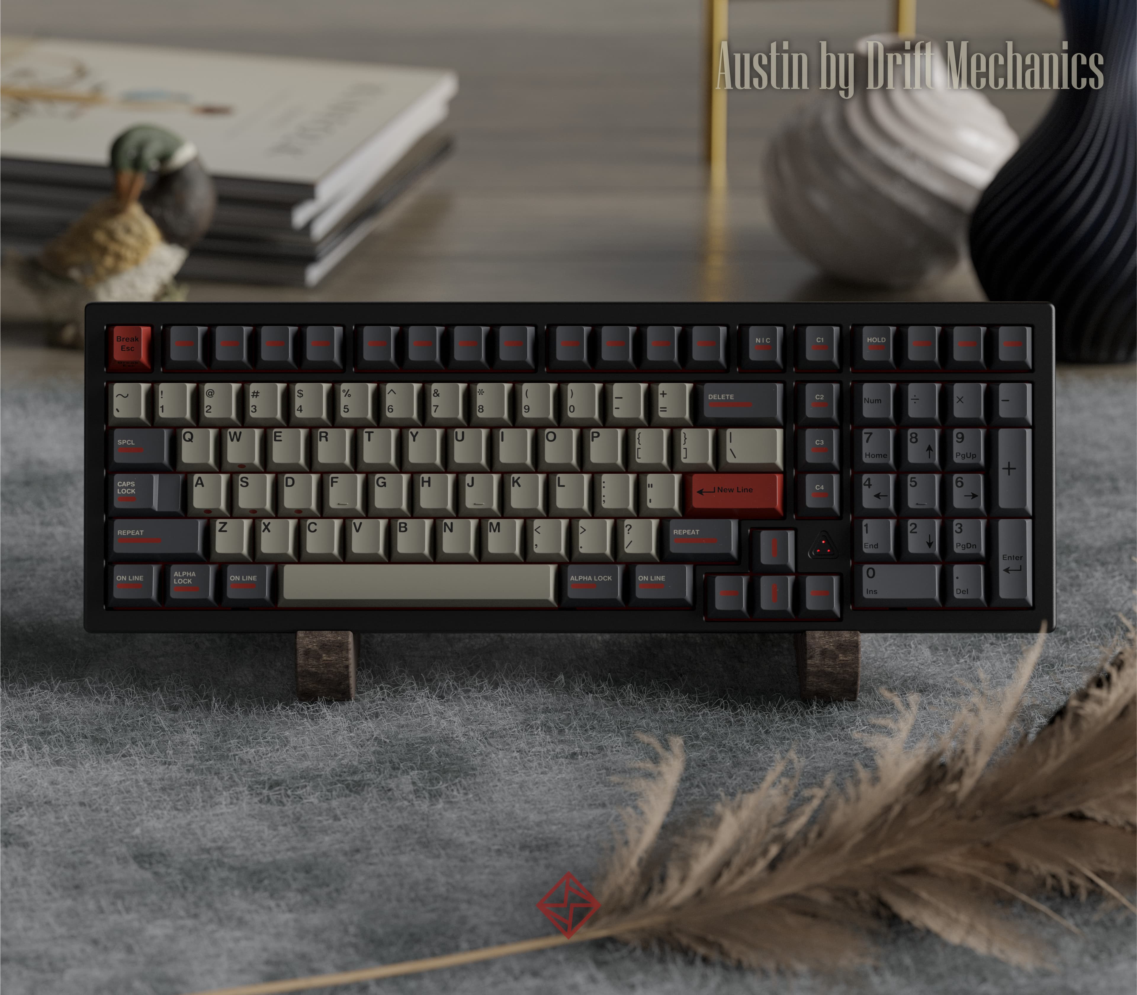 KeyKobo - Retro Red Light | Tripleshot image 11