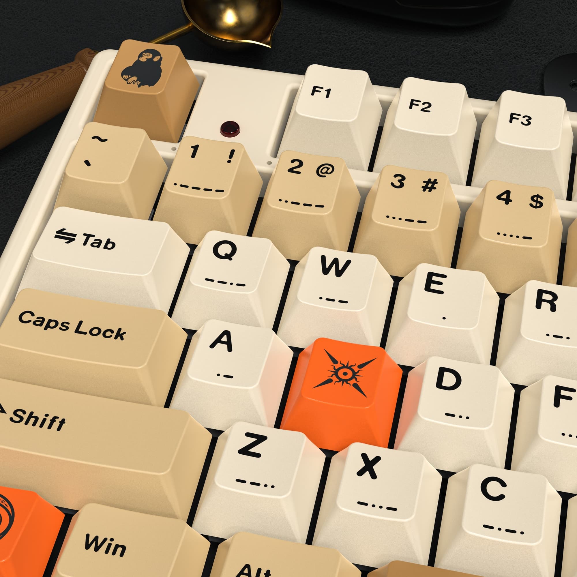 【IC】CreateKeebs "Stamp" Keycaps image 8