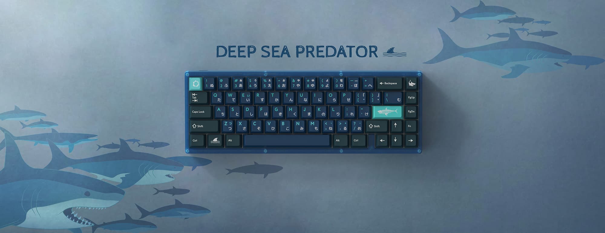 PBTFANS™DEEP SEA PREDATOR(GB coming soon : 5/20 to 6/20)