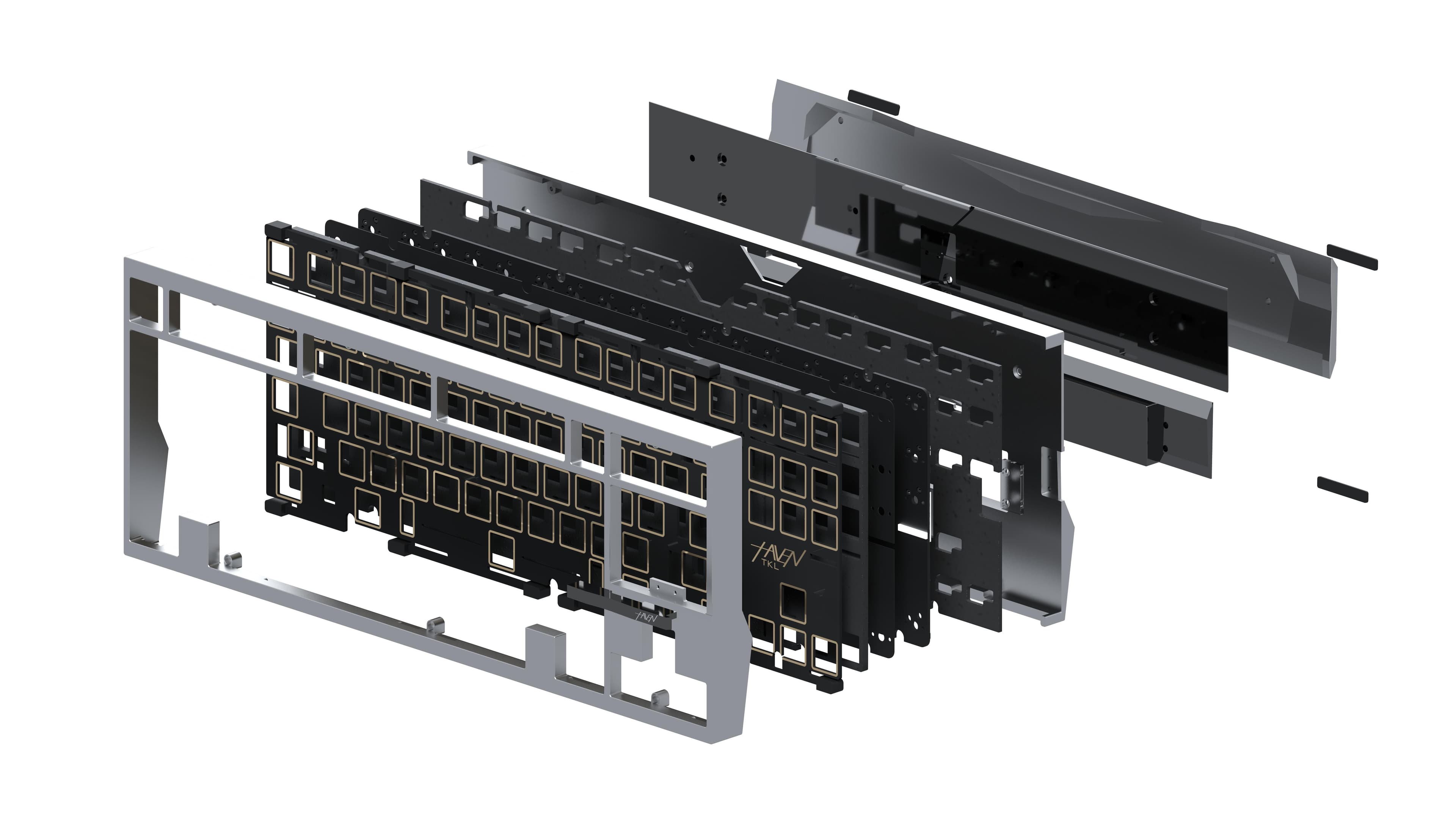 Haven TKL - An 80% Keyboard with F13 Layout image 3