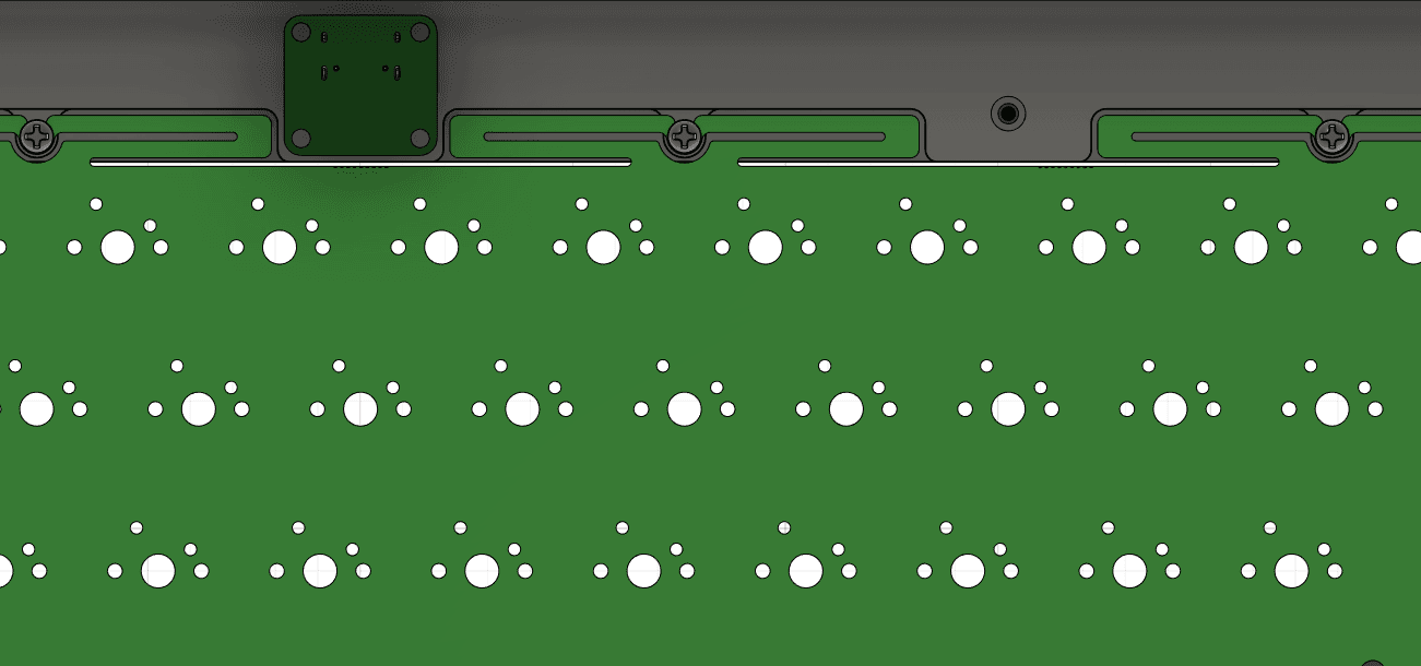 Etcetera - 65% Plateless PCB-top-mount with leaf-spring(New Sound Test!) image 5