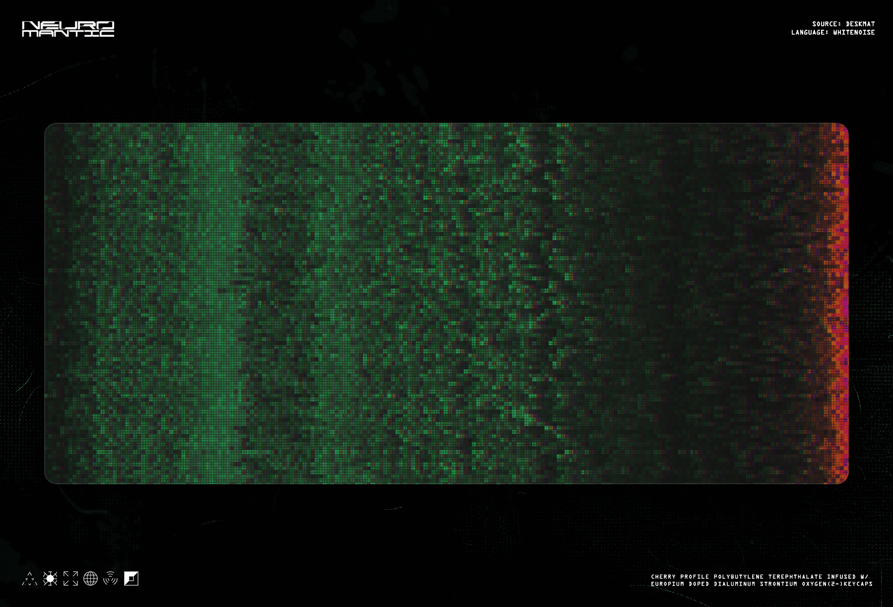 PBT Neuromantic (Glow in the Dark Cherry Keycaps) - Updated image 27