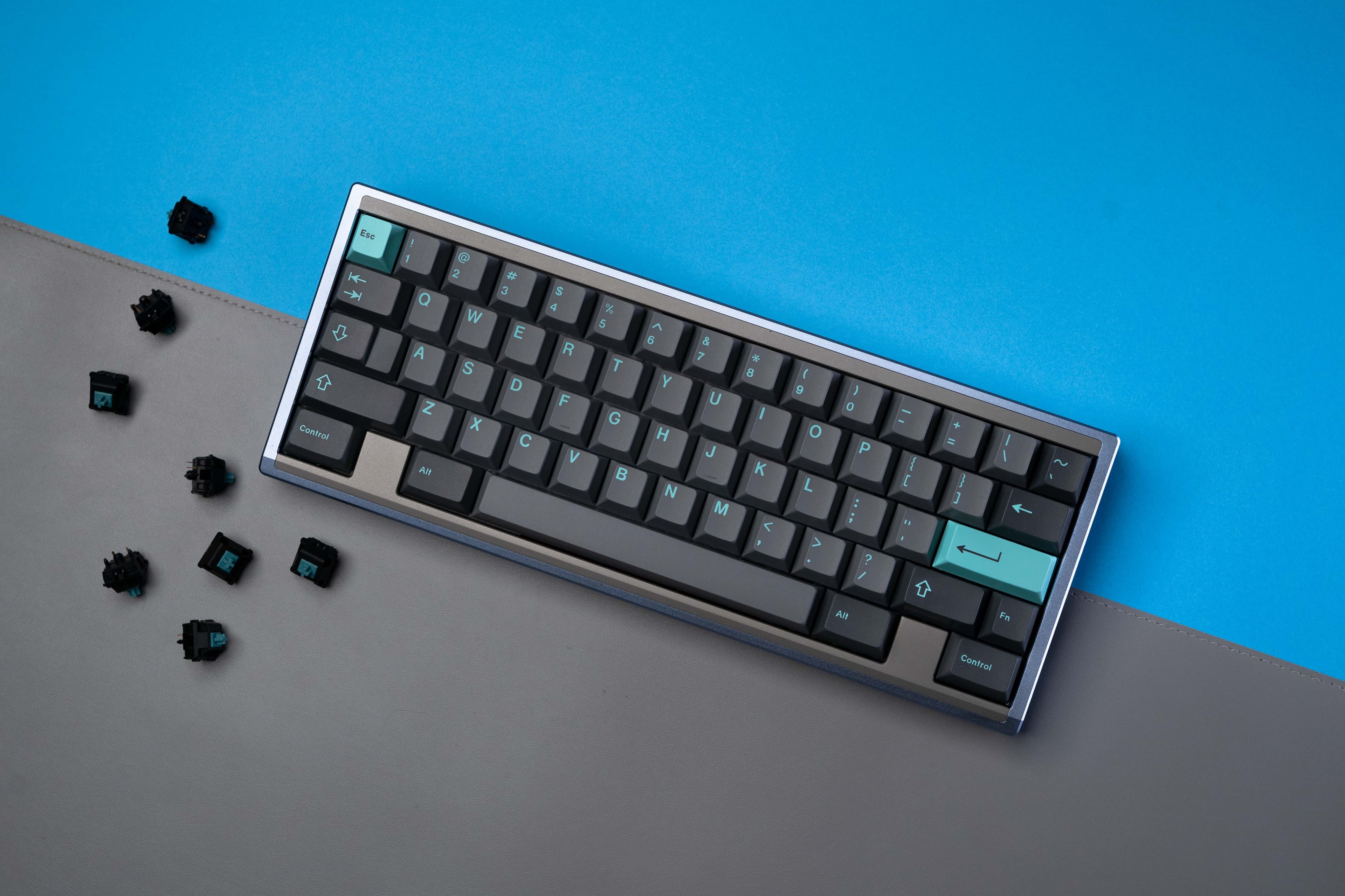 Typ 60-60% with interchangeable blockers | In stock sale May 7th !! image 13