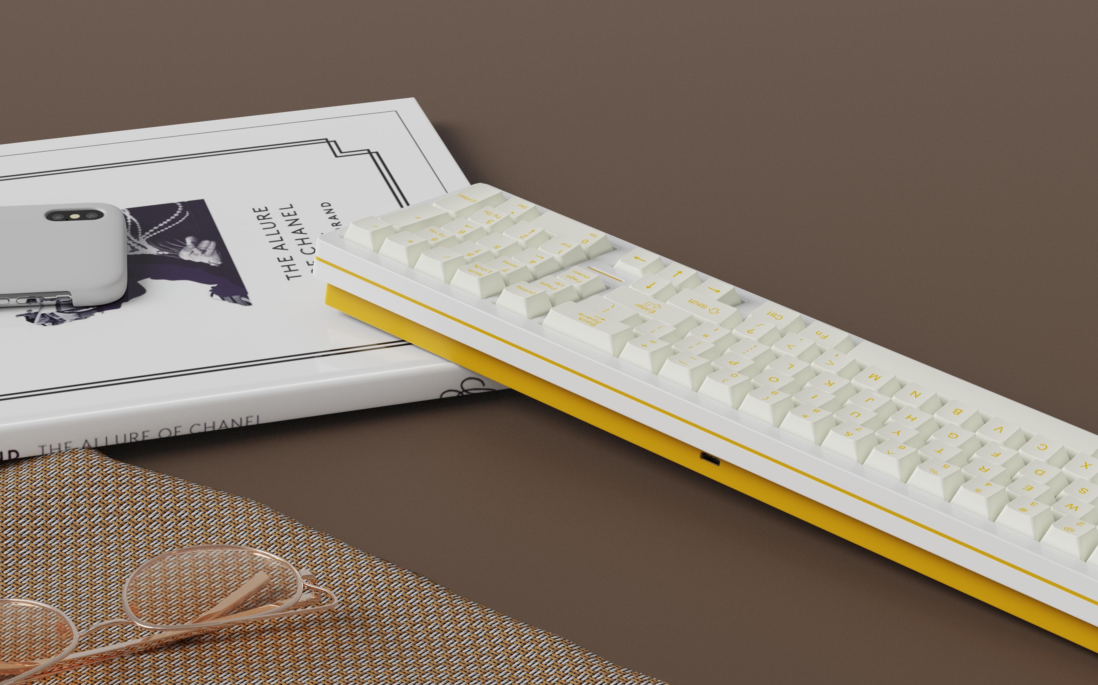 wind X – a large layout keyboard update more pics