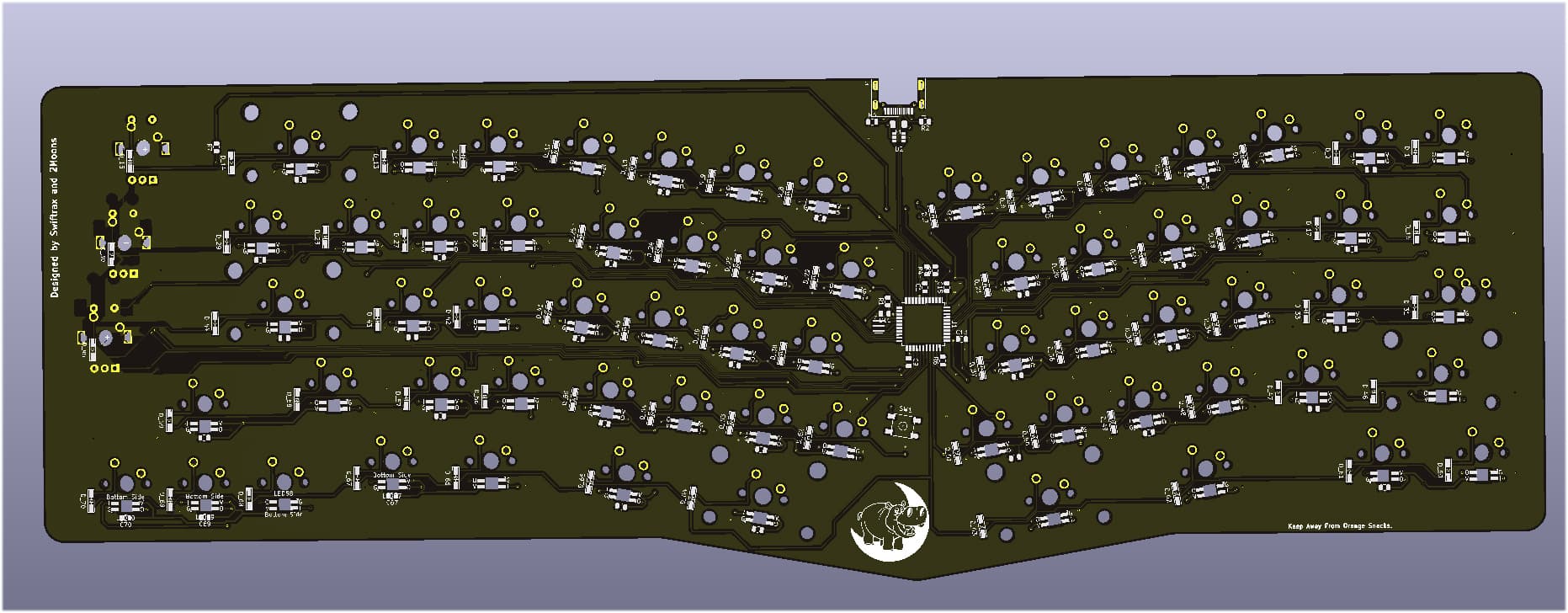 Trifecta Acrylic - GB April 1st image 12