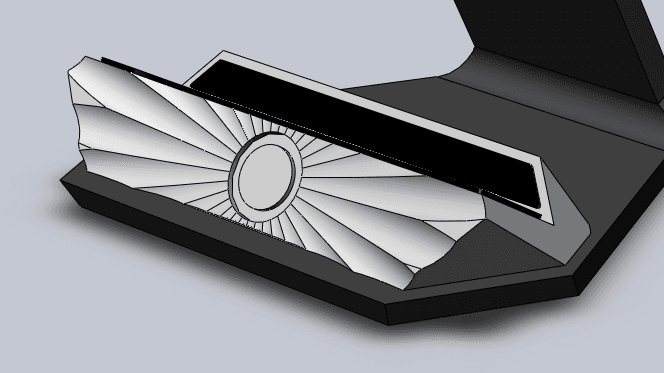 Tourmaline Keyboard Display Stand - PRICES AND FINAL IC image 30