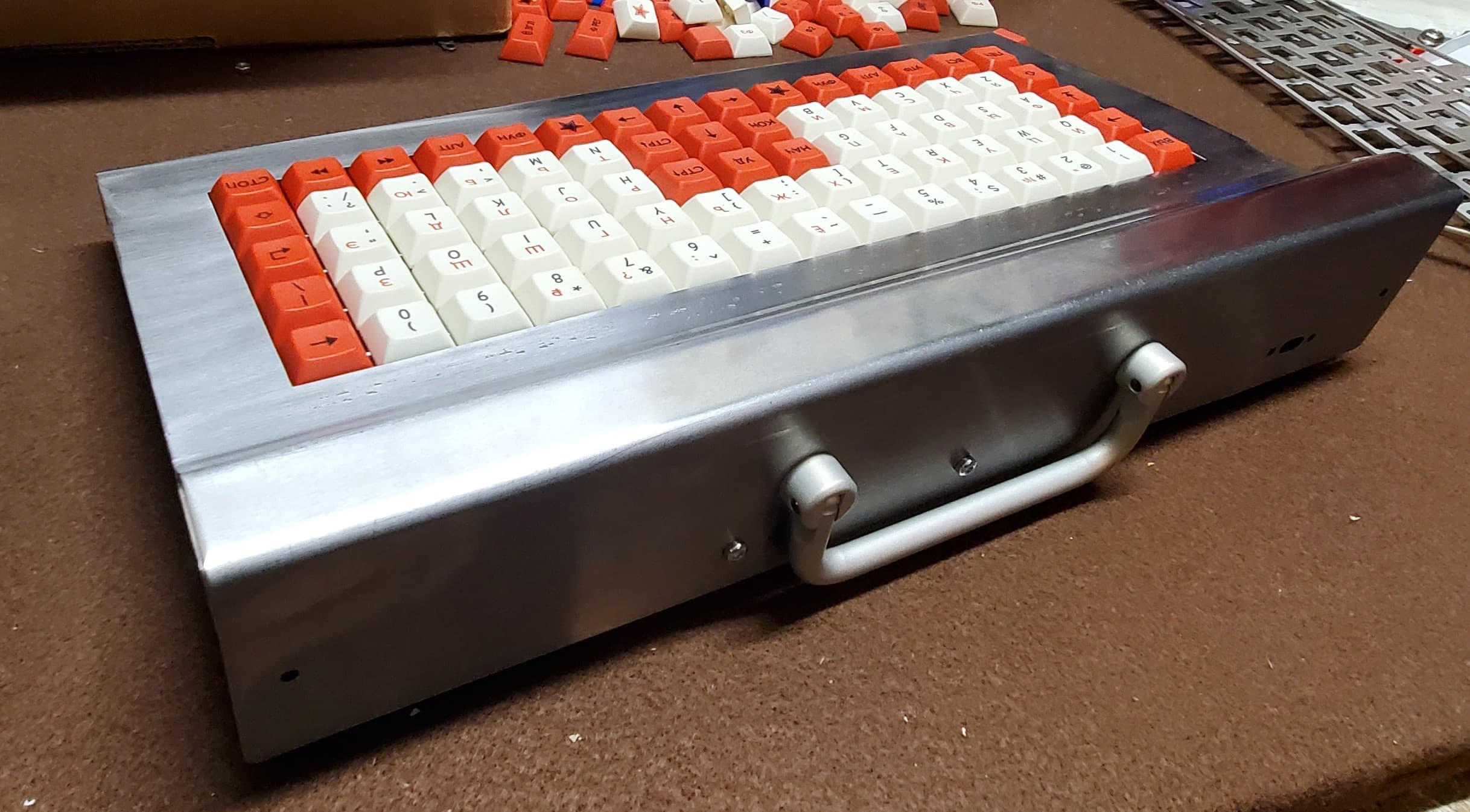 Saturn-60: High-Profile Steel Keyboard [GB ordering closed] image 23