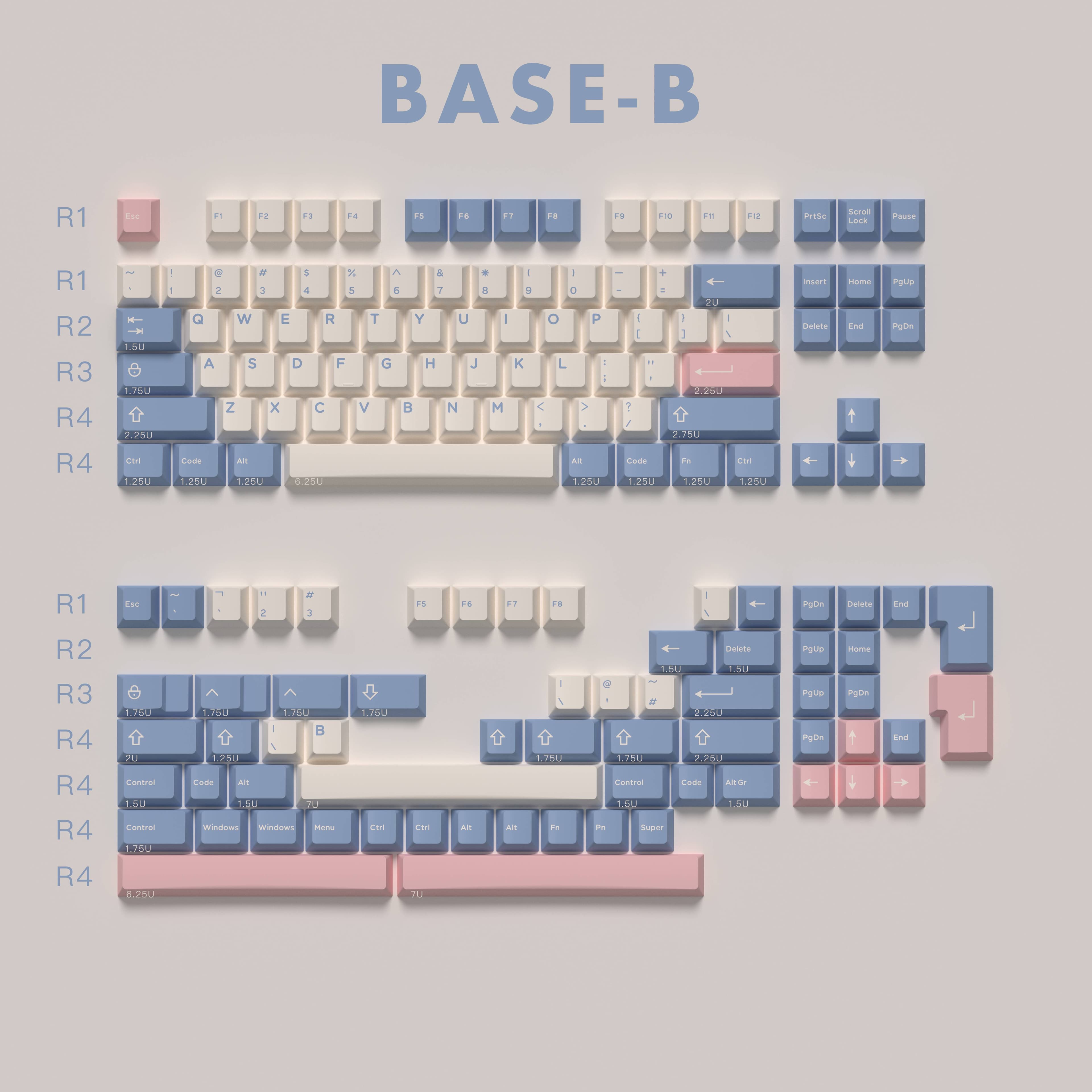【IC】Zero-G Studio X DMK ABS theme keycap GIFT V2 "Fantasy Land" image 3