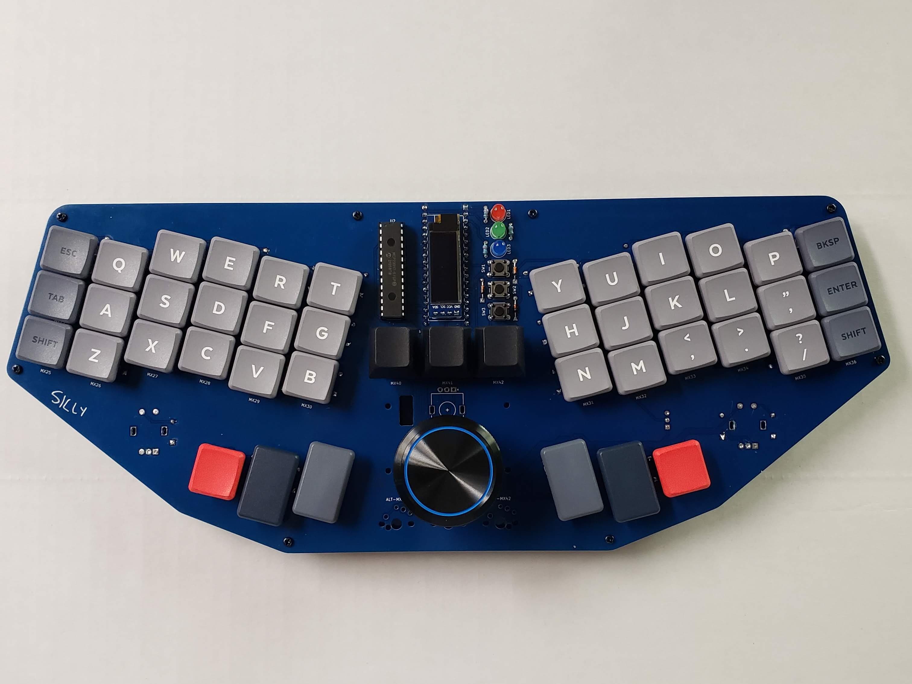 Sugar Glider - 40% Colstag with touchpad image 2