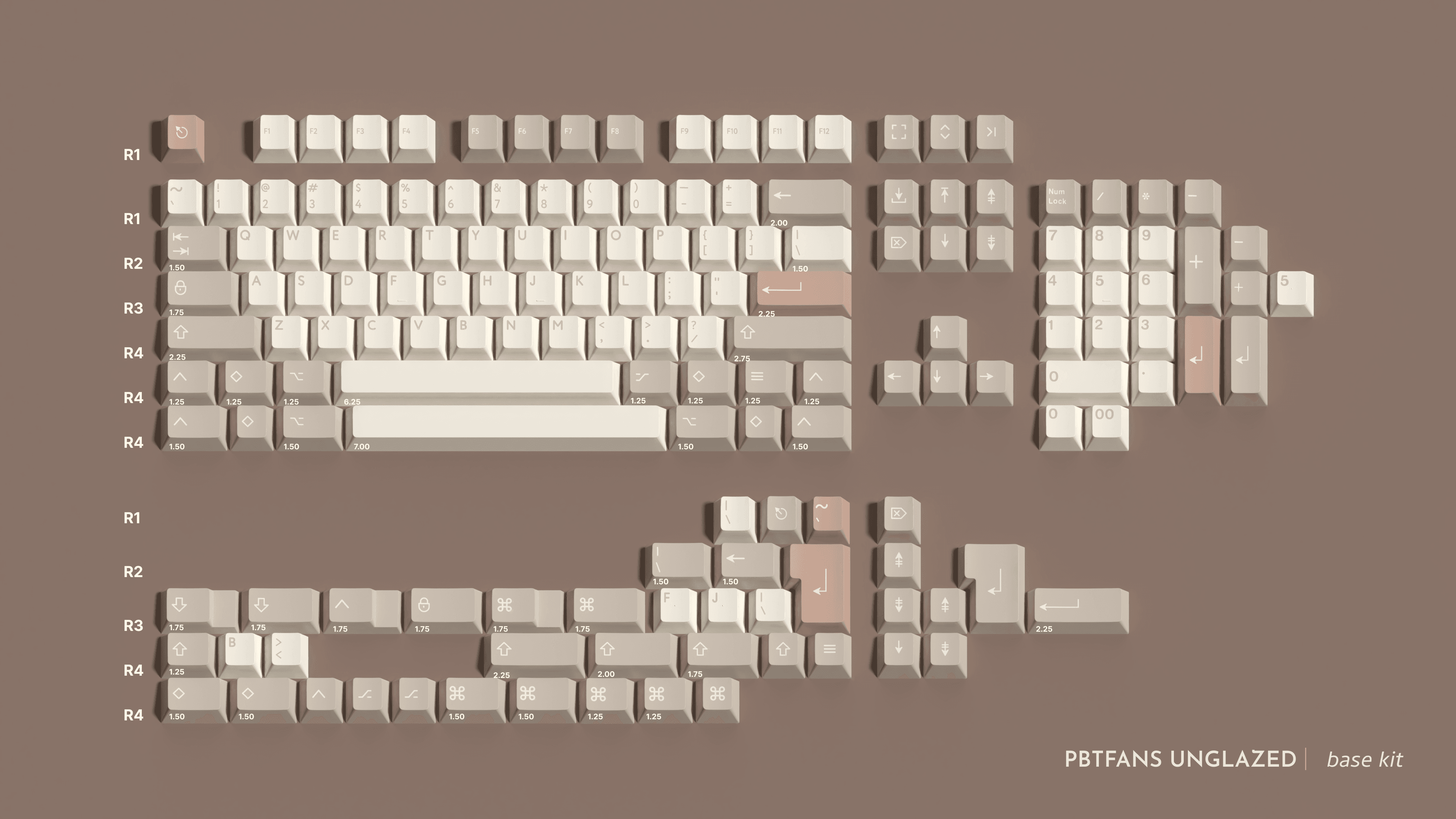 PBTfans Unglazed image 3