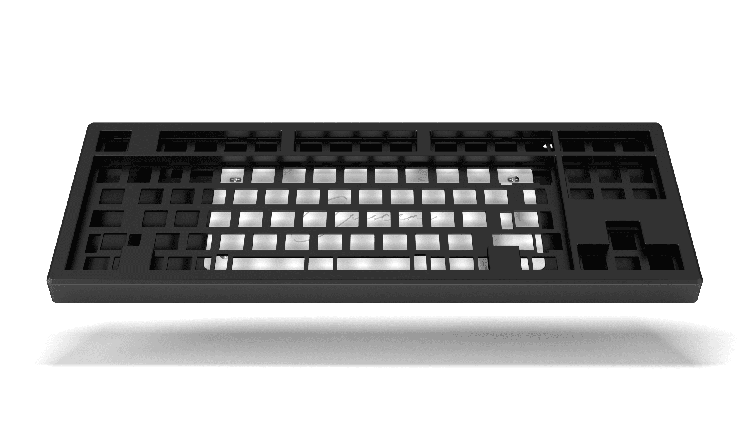 Crescent | Seamless, Gasket-mounted TKL image 8