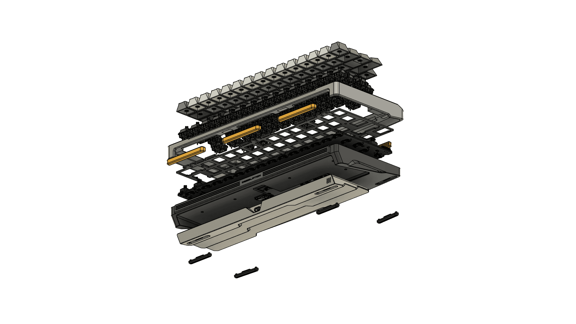 DESØLATION • Polymount 60% keyboard image 19