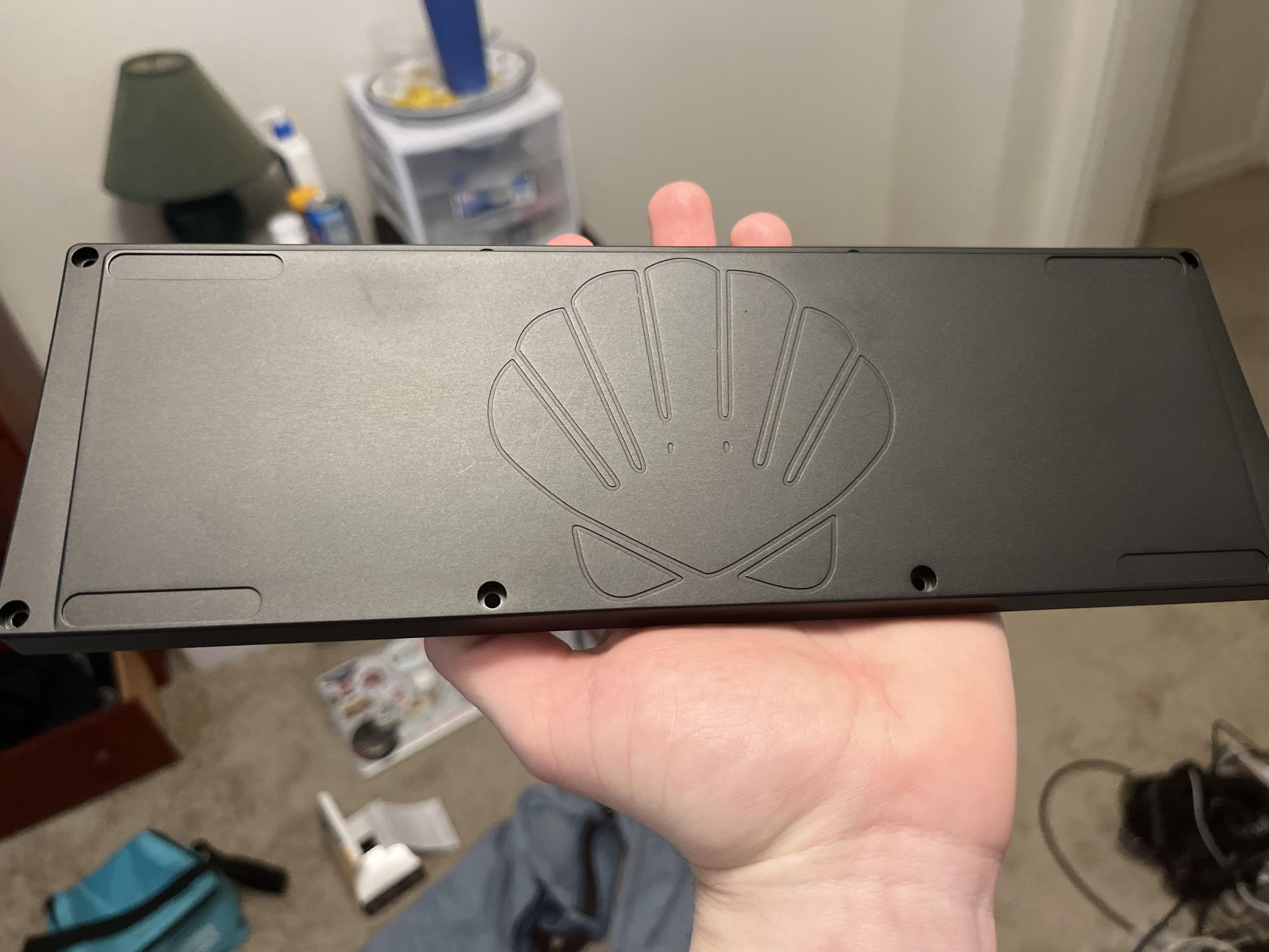 Scallop 40% - Bluetooth, Gasket Mount, Hotswap, Base Kit image 5