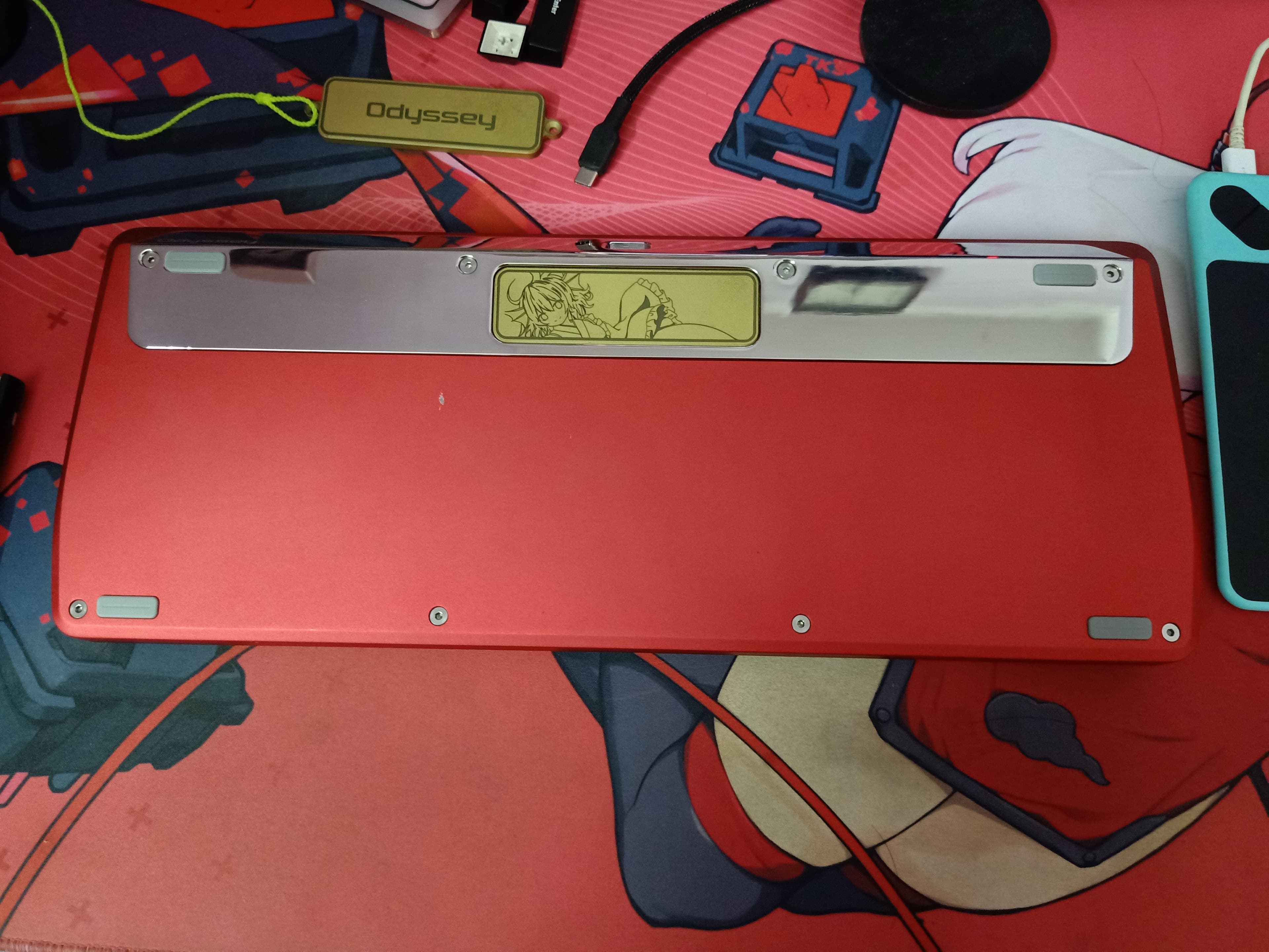 Odyssey Tkl | New update prototype built! image 26