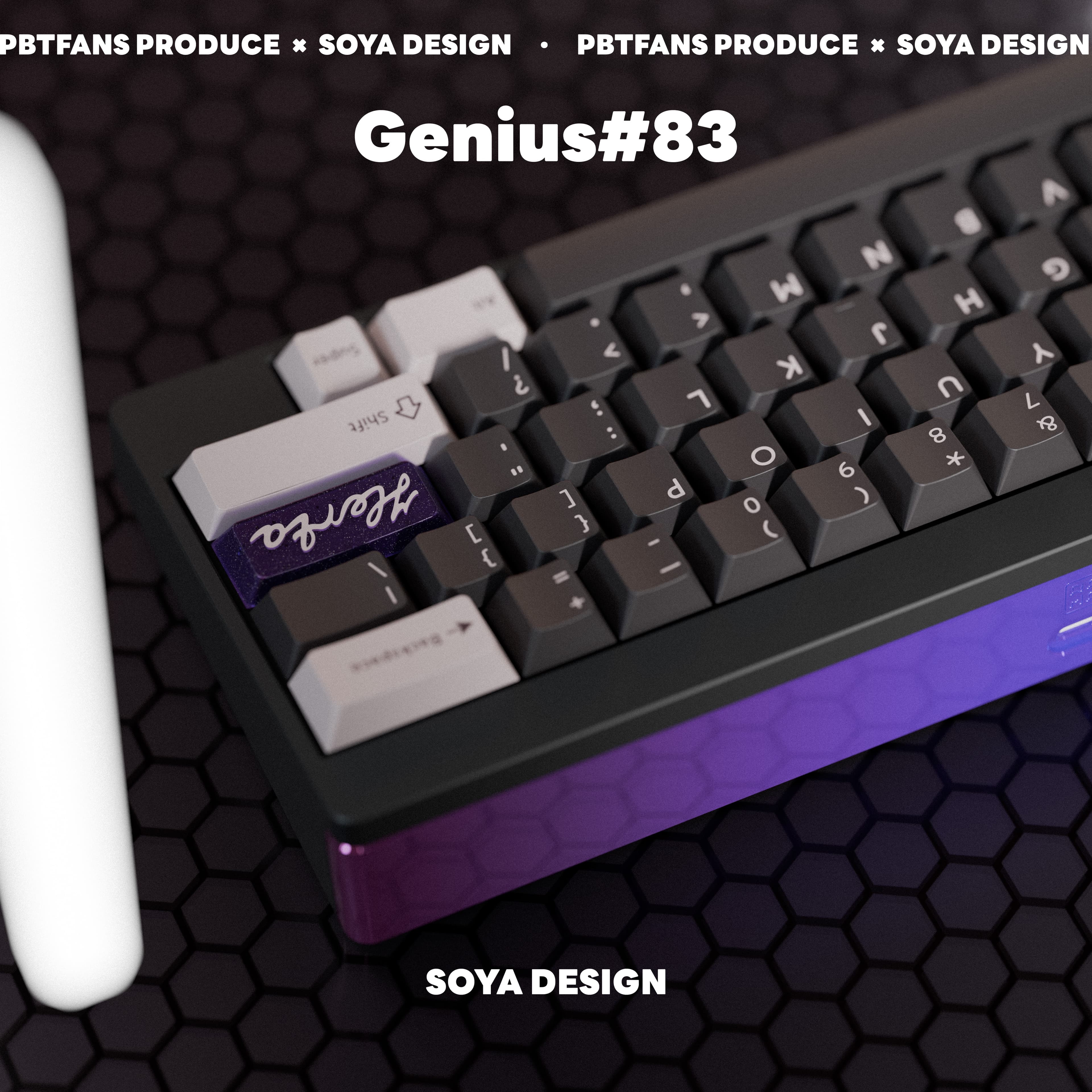 PBTFans Genius#83 keycaps image 7