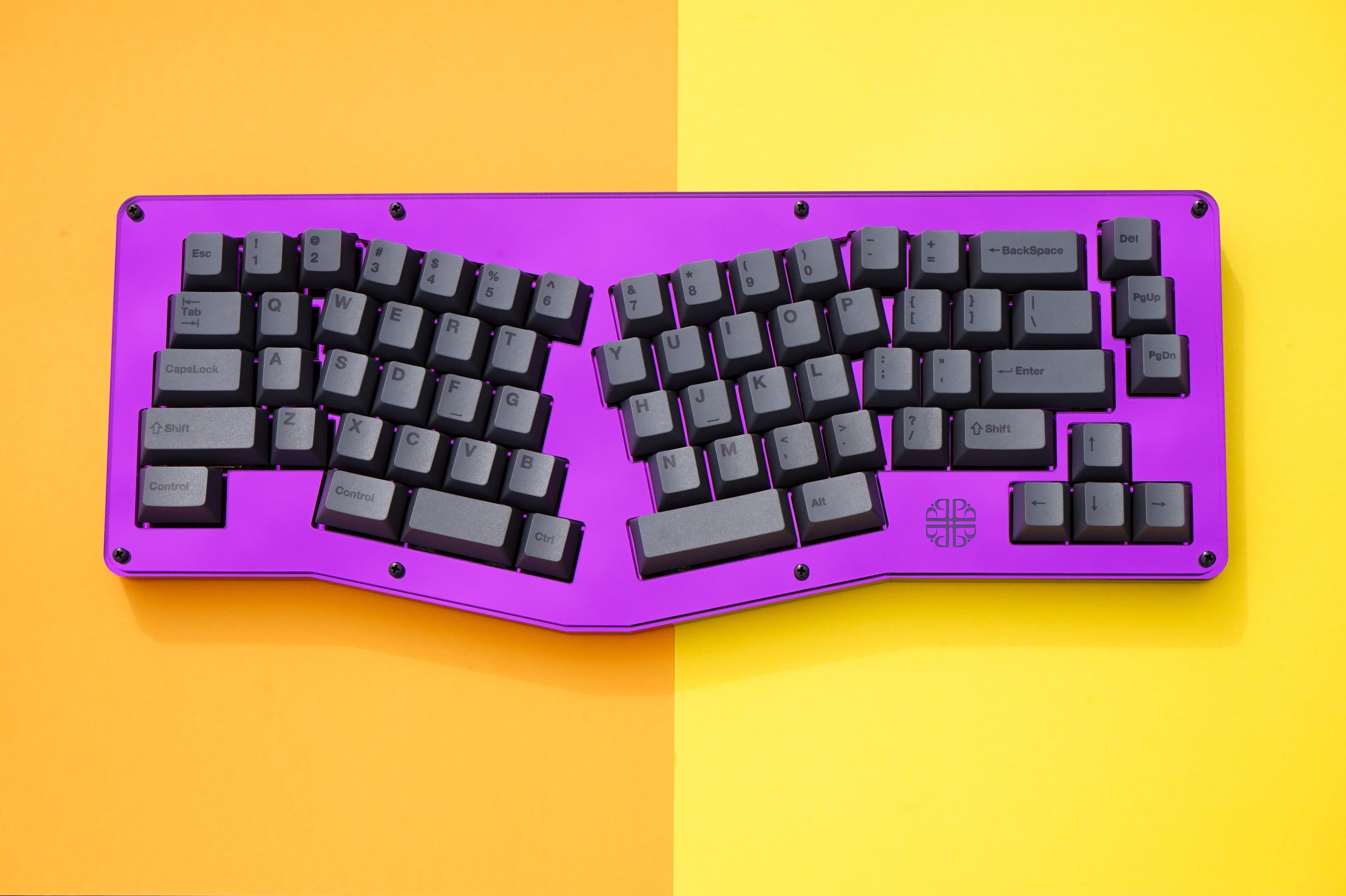 Atlas 65- Alice style 65% arrows with a Mirrored finish & hotswap