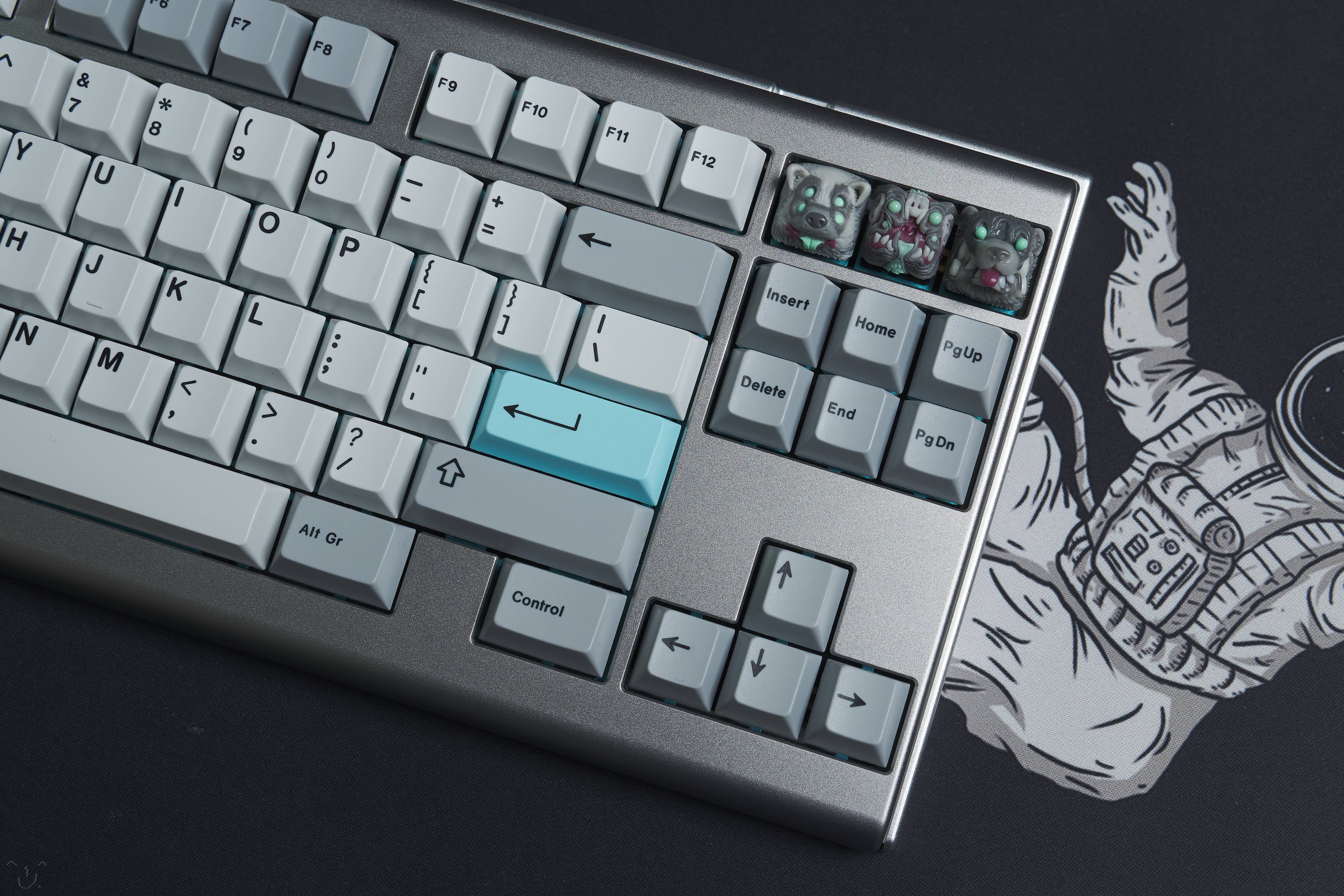 Monte Bianco, Tenkeyless 80% (WKL, WK) image 20