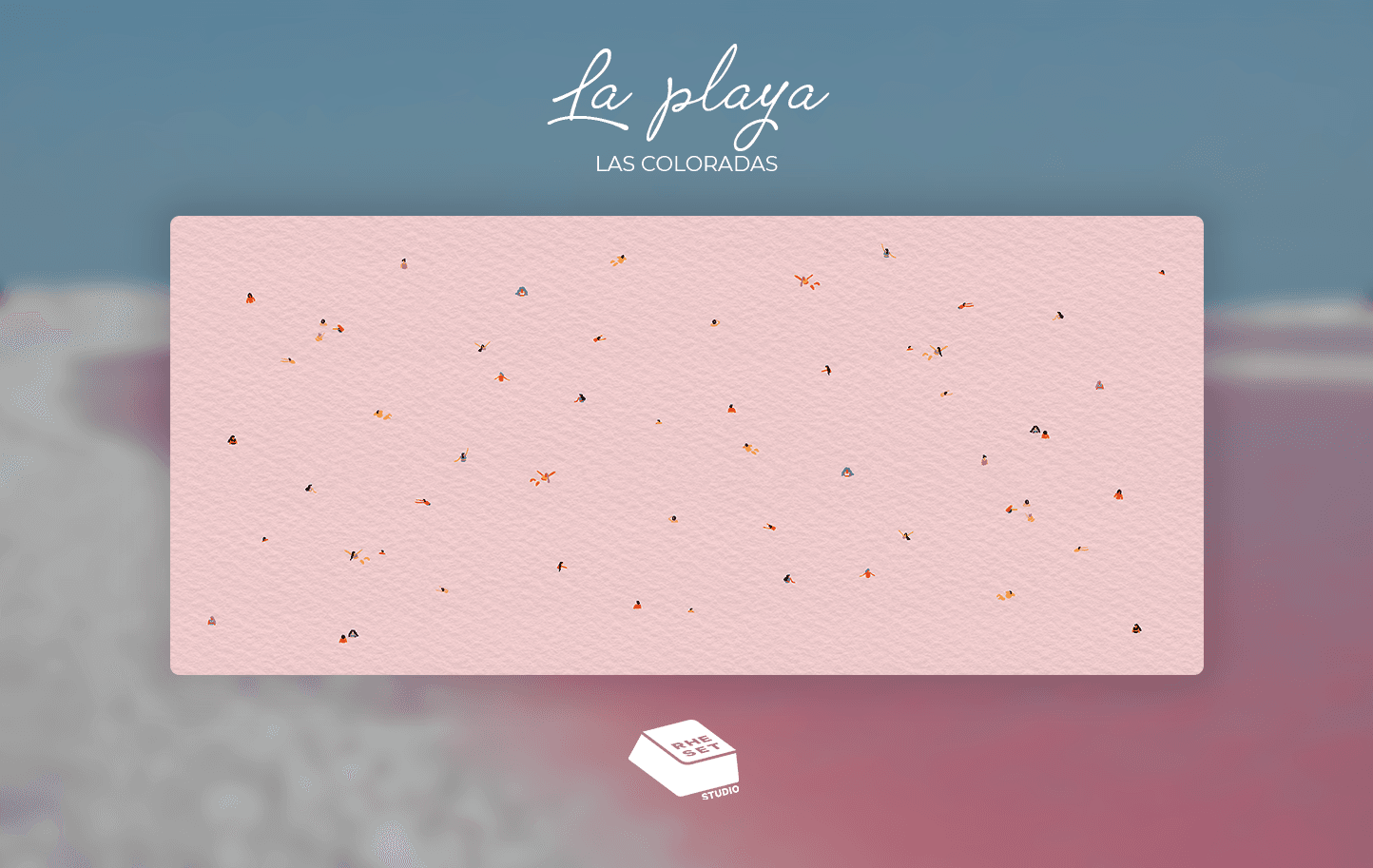 La playa Deskmats image 3