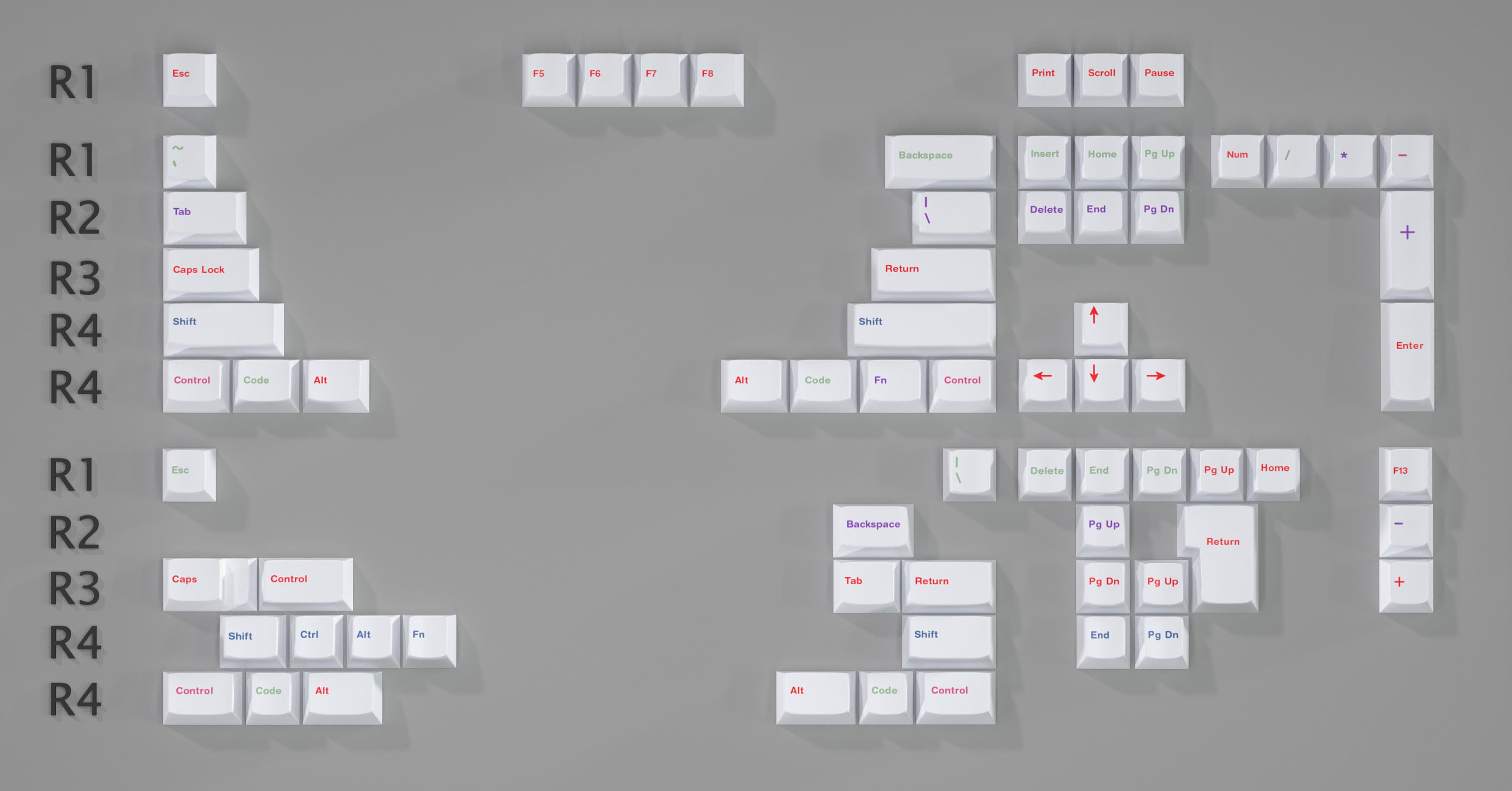 GMK Colorchrome - GB starts 05th of March on NovelKeys image 53