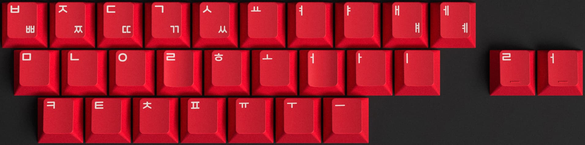 GMK Mono Hangul Add-On Kits (BoW, WoB, OG Beige) image 5