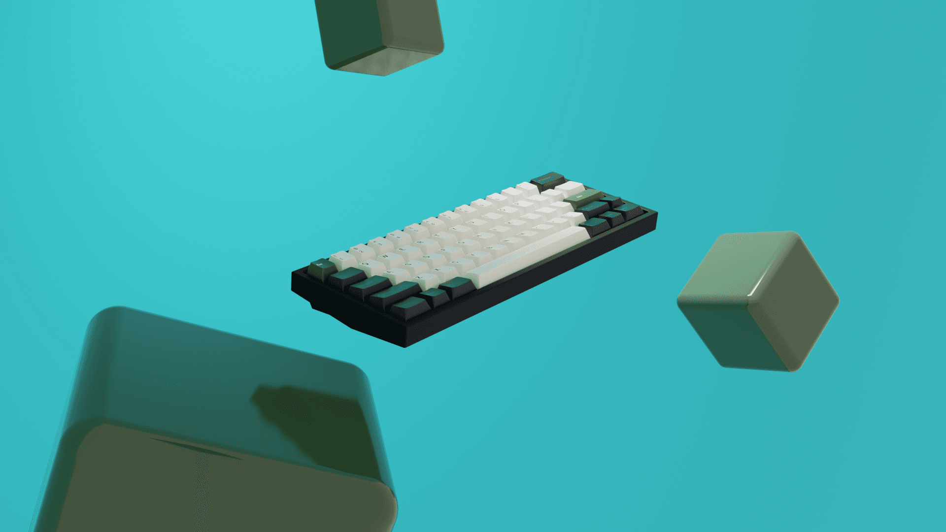 Mona | 60%, Bluetooth (Extensible), Arrow-Cluster, "Gummy worm" for $200? image 7