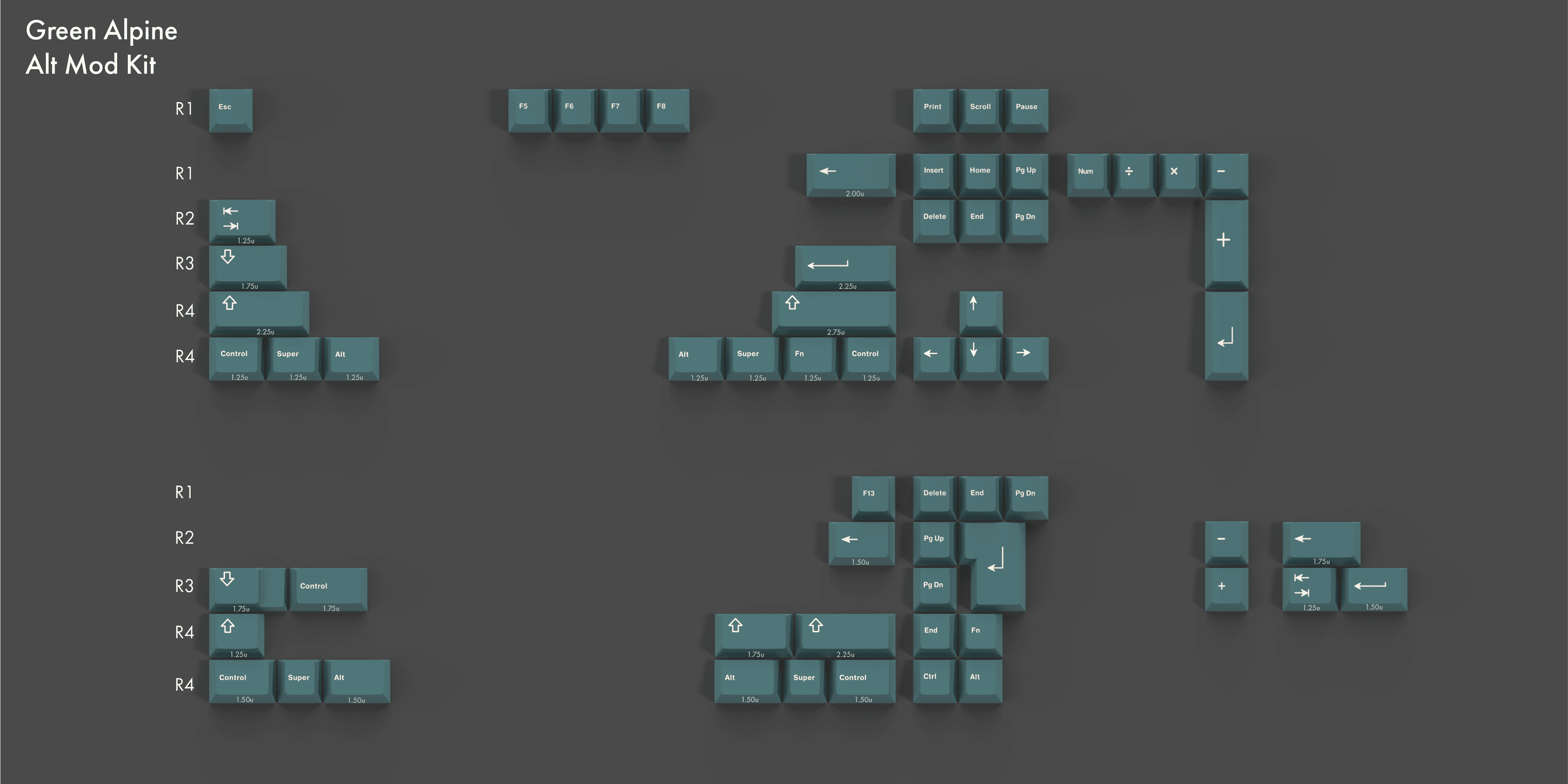 GMK Marmoreal | Groupbuy is live! March 21 - April 21 image 7