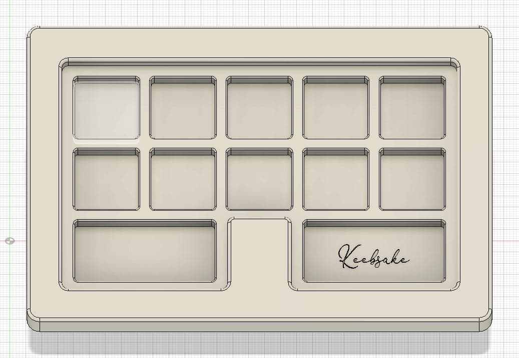 Keebsake Artisan Tray - (6.5.21 Update) image 14