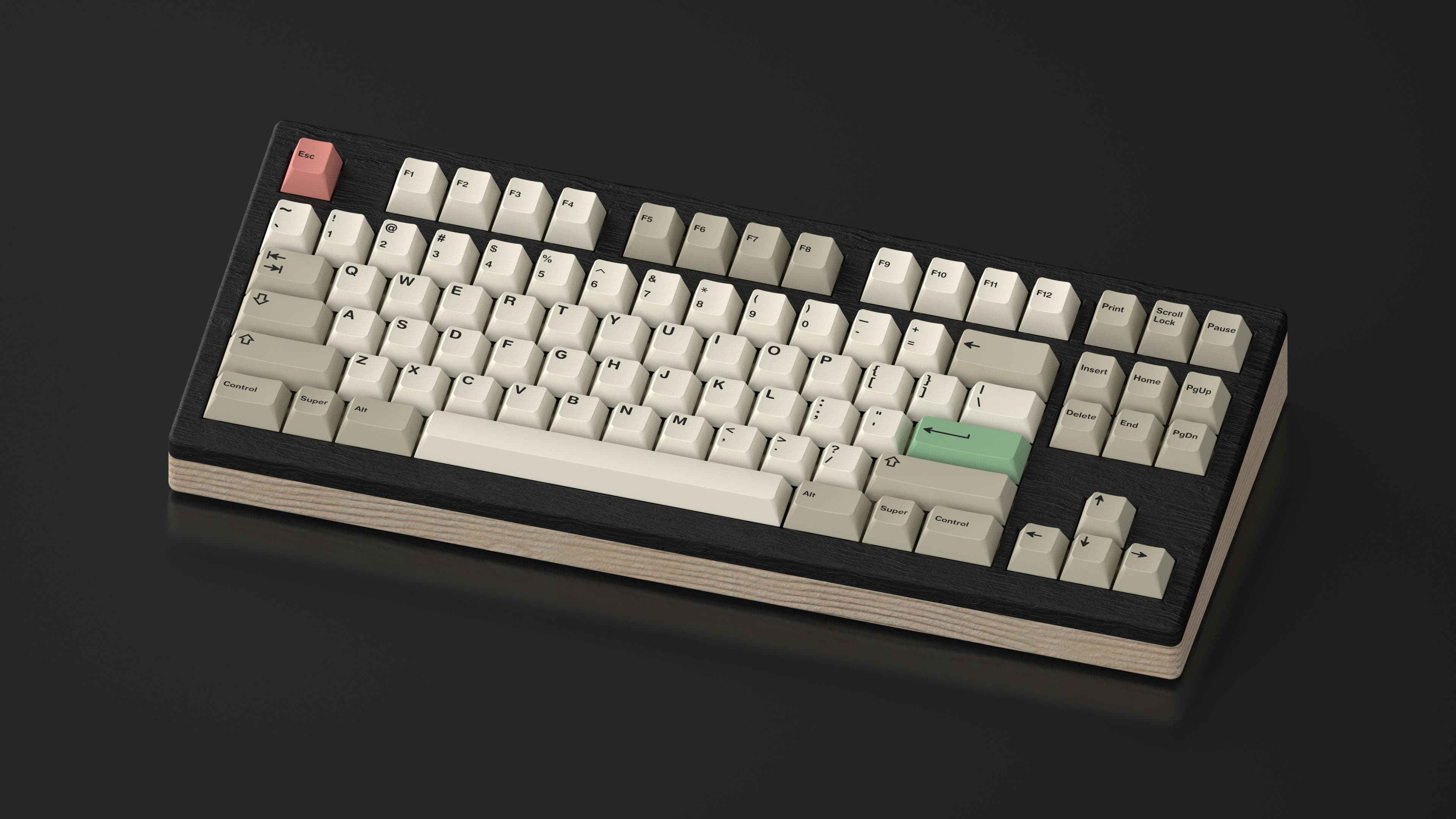 Fiodha - A Wooden TKL image 7