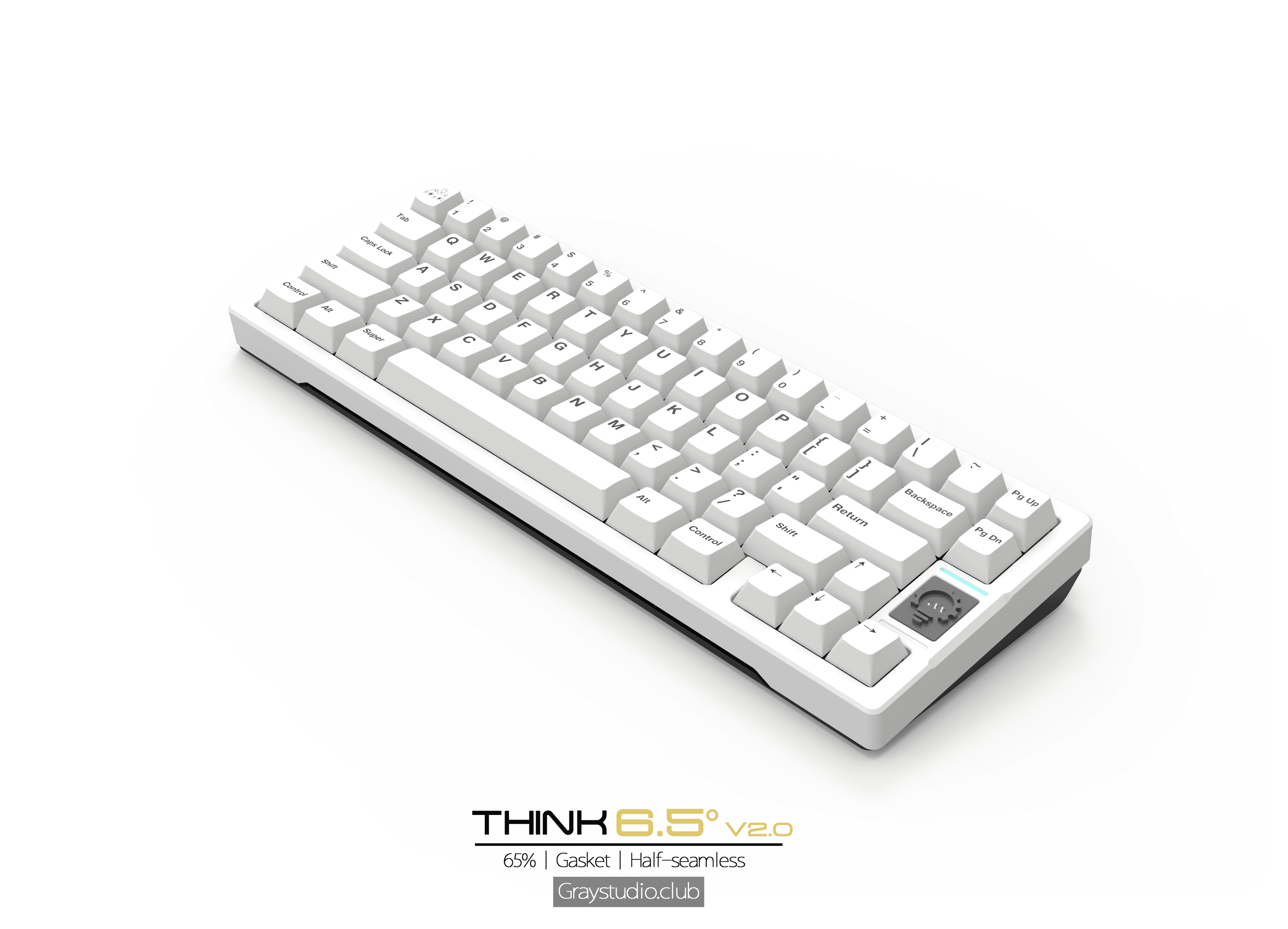 Think6.5 v2 - Gasket 65% Keyboard // GB July 19 | Live stream | giveaway image 19