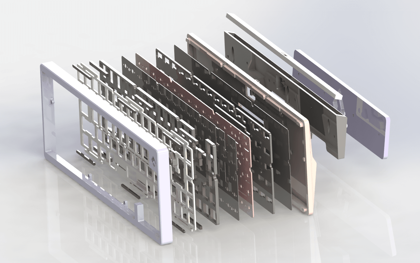 Ark68 R2 by Ark Studio - 65% Gasket Mounted image 3