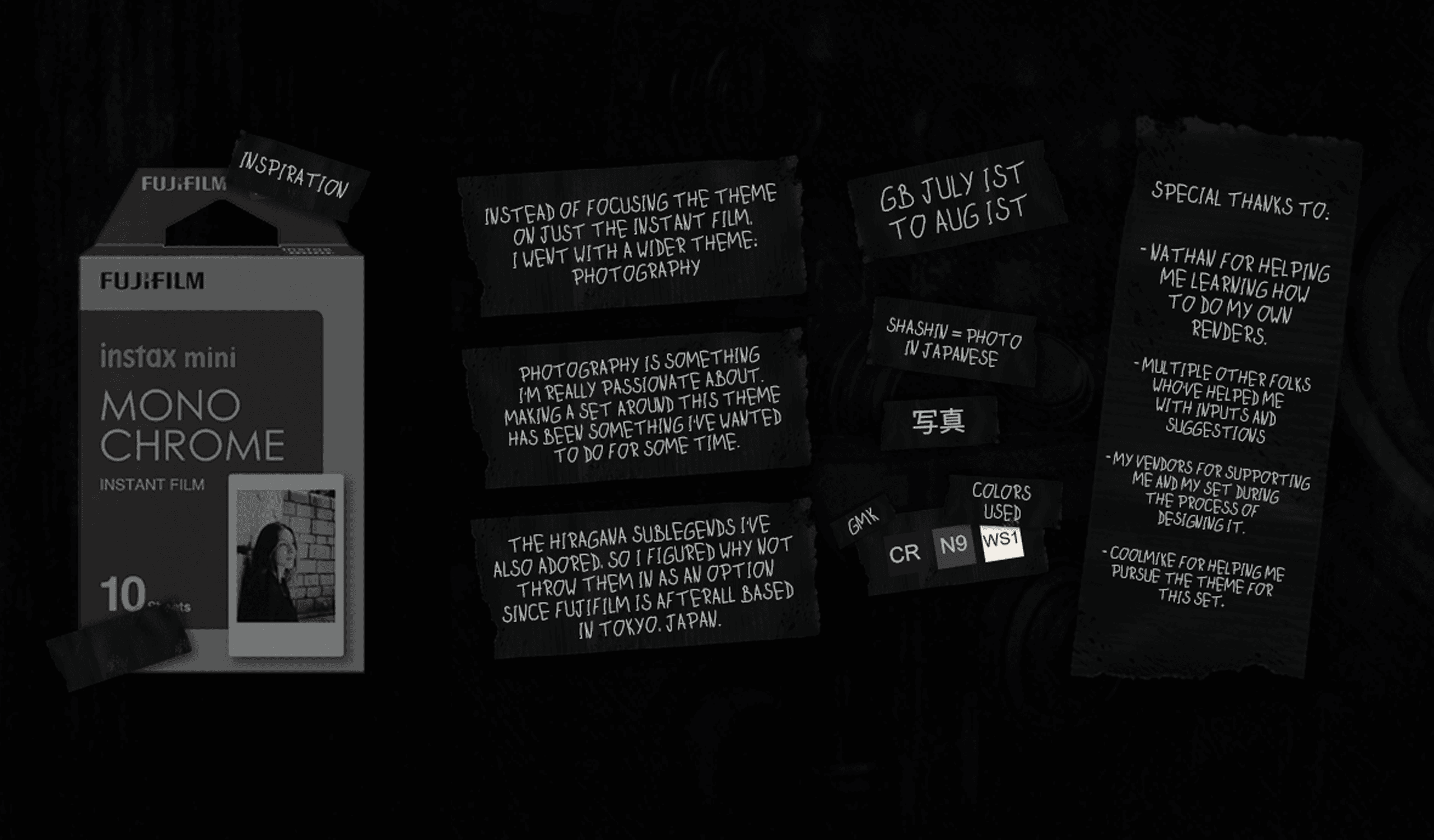 GMK Shashin | GB 1st of July! image 2