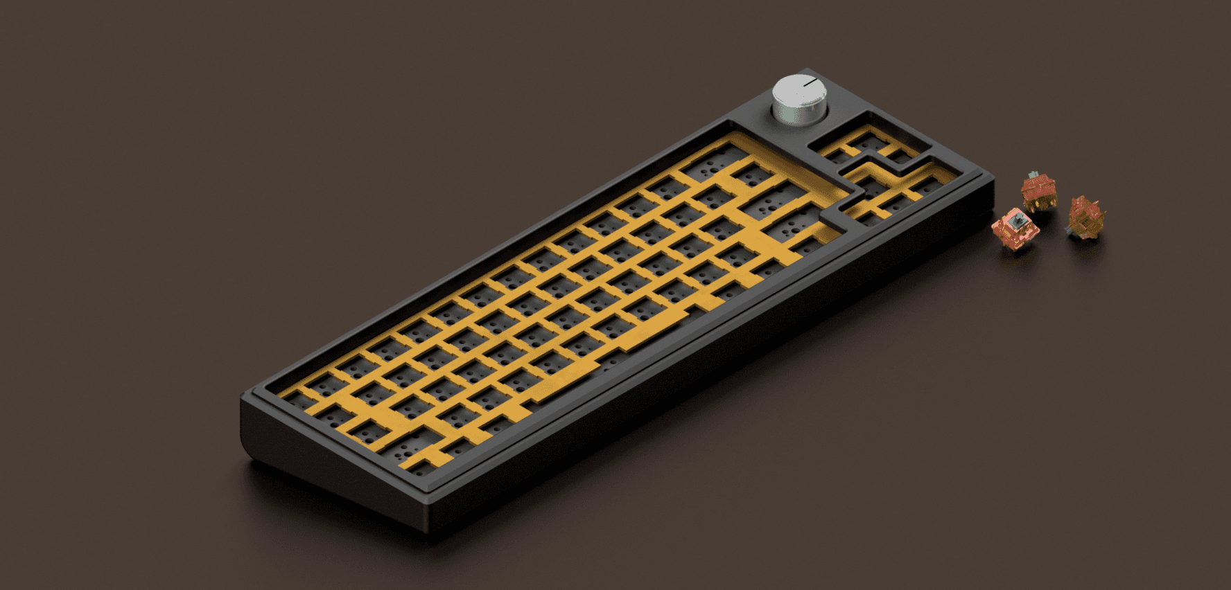 LW-67 by Laneware | Encoder & Gasket Mounted |