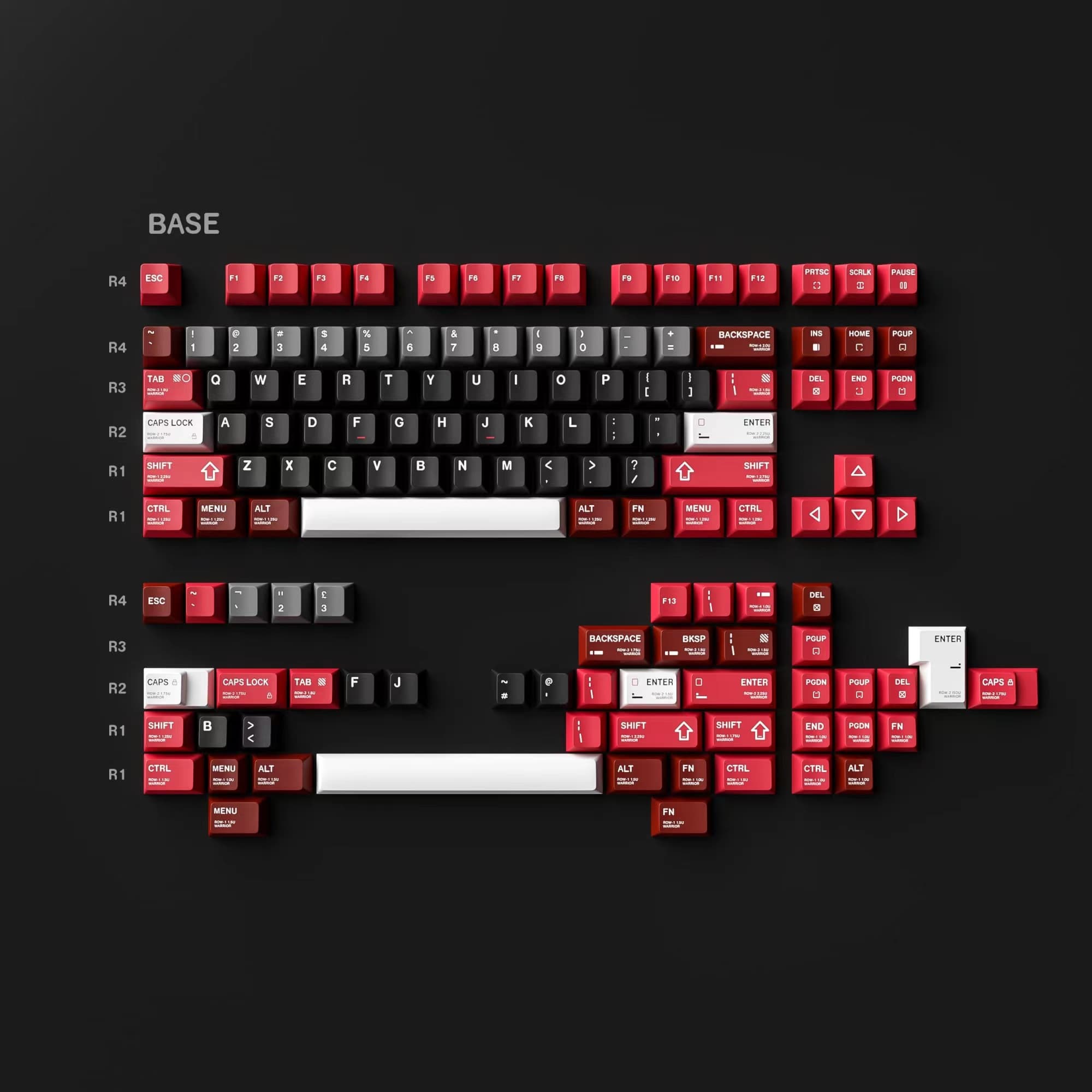 Warrior Mk II Keycaps image 4