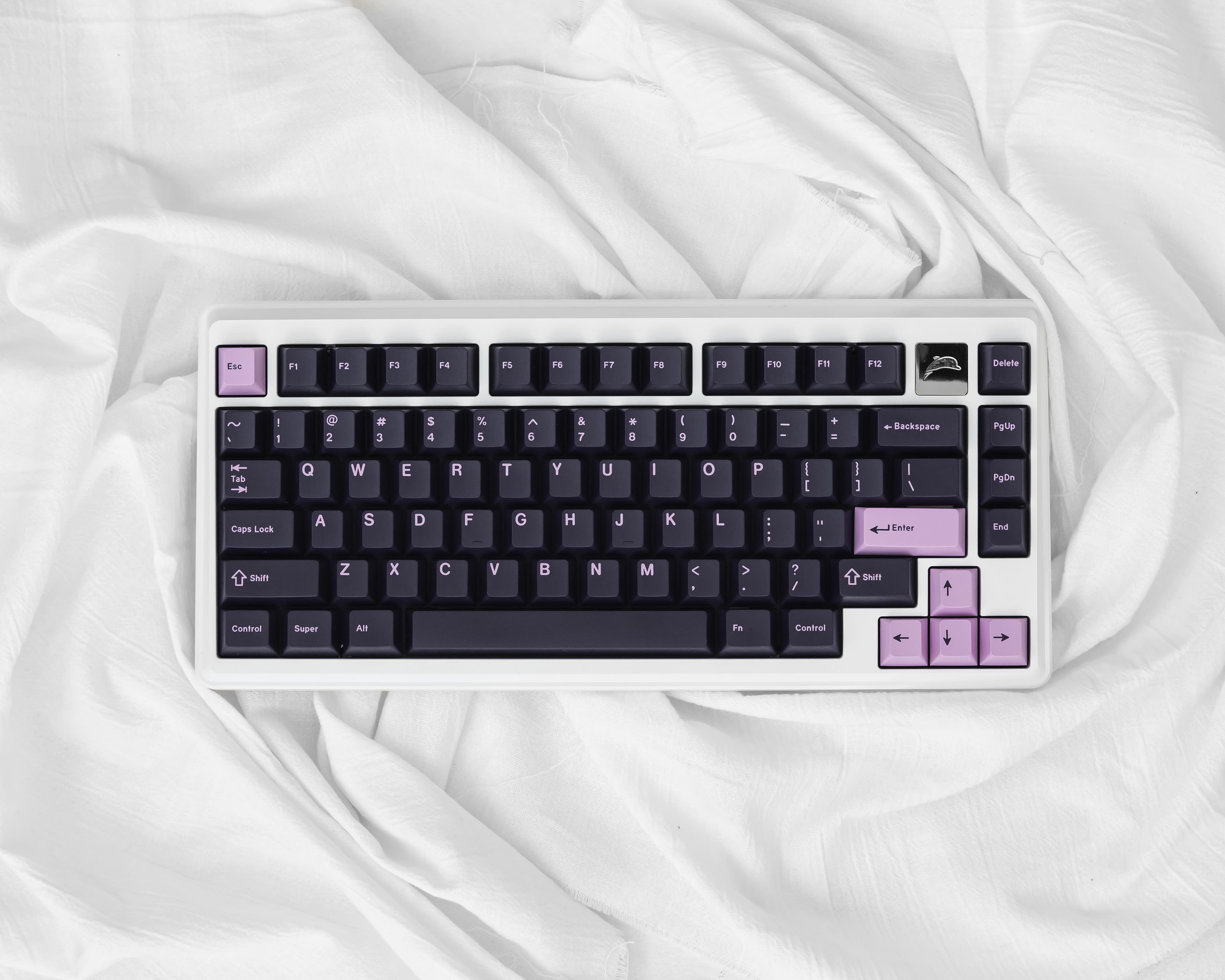 Dolphins75 - Prestock Budget Keyboard |GB is live now! 4th -17th January