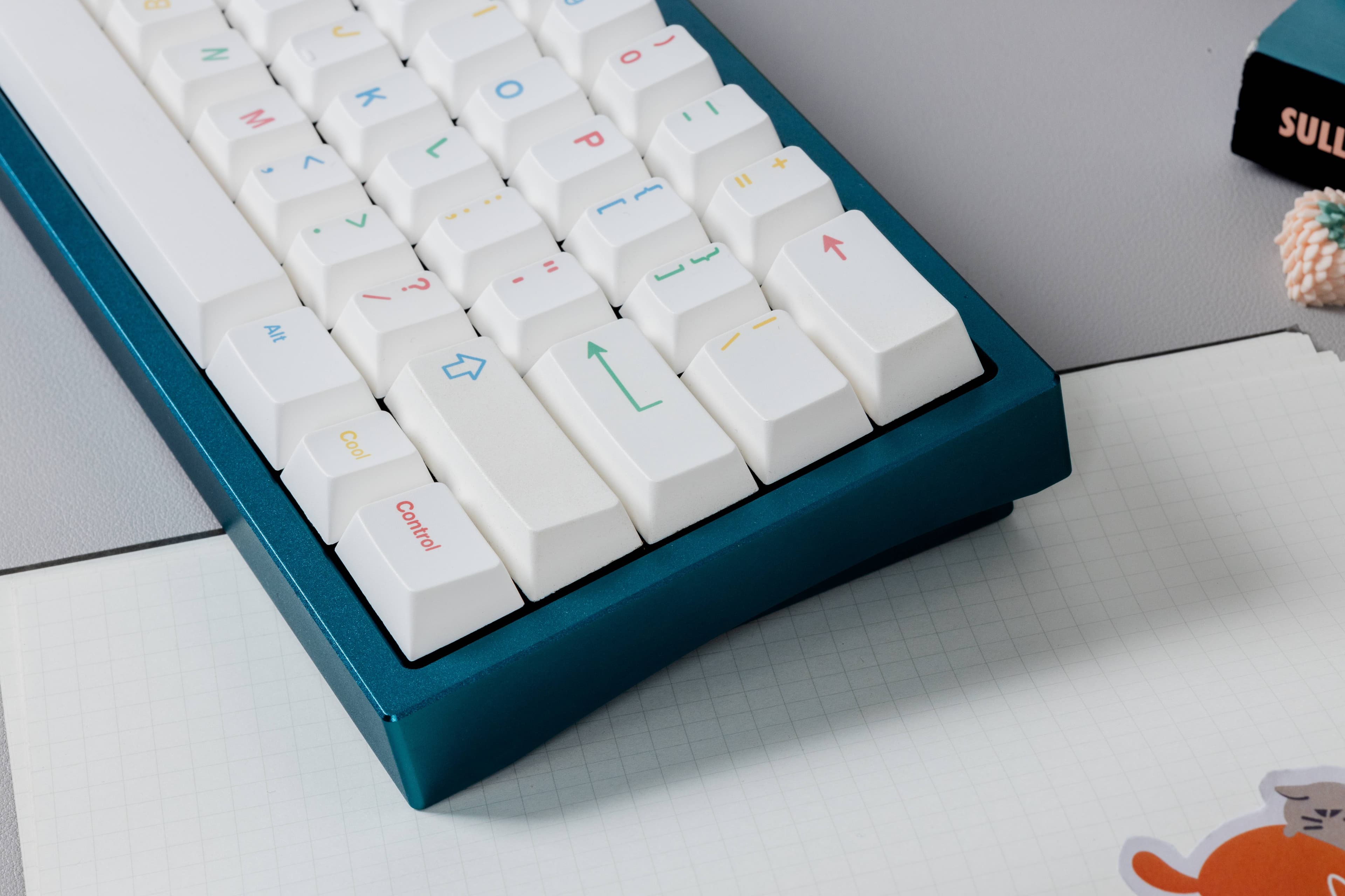 [INSTOCK][IC DONE]Cat:( - A fun 60% cat board :3 - DROP TIME & SOUND TEST! image 2